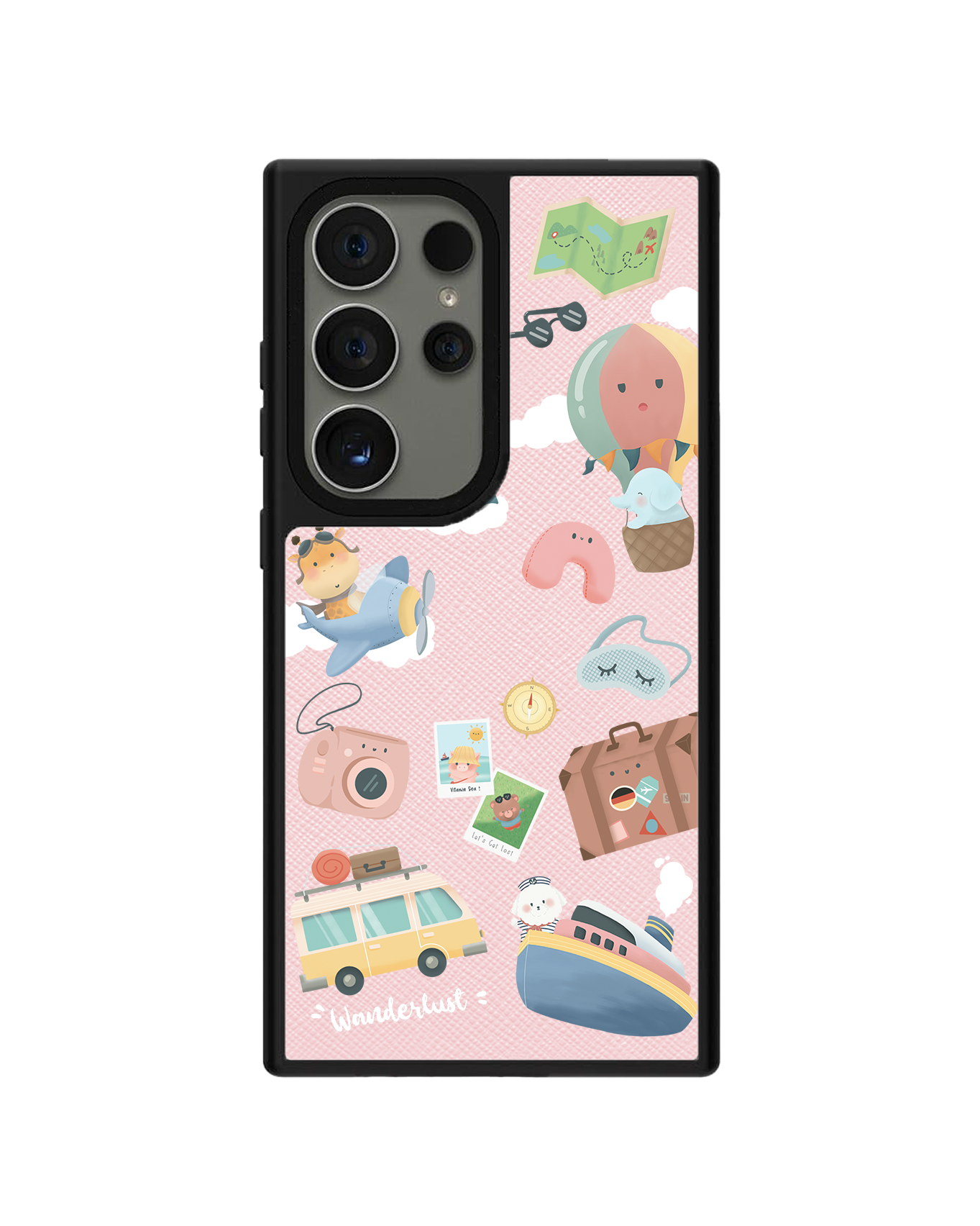 Android Leather Grip - Travel