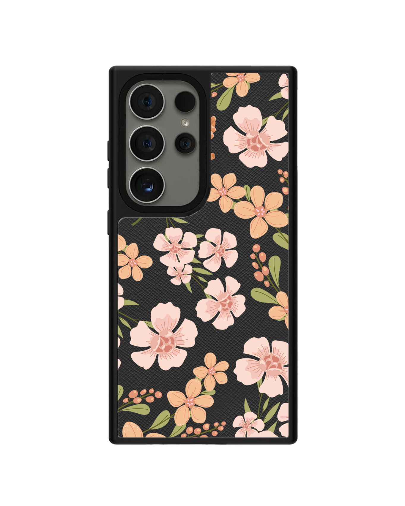 Android Leather Grip - Vinca