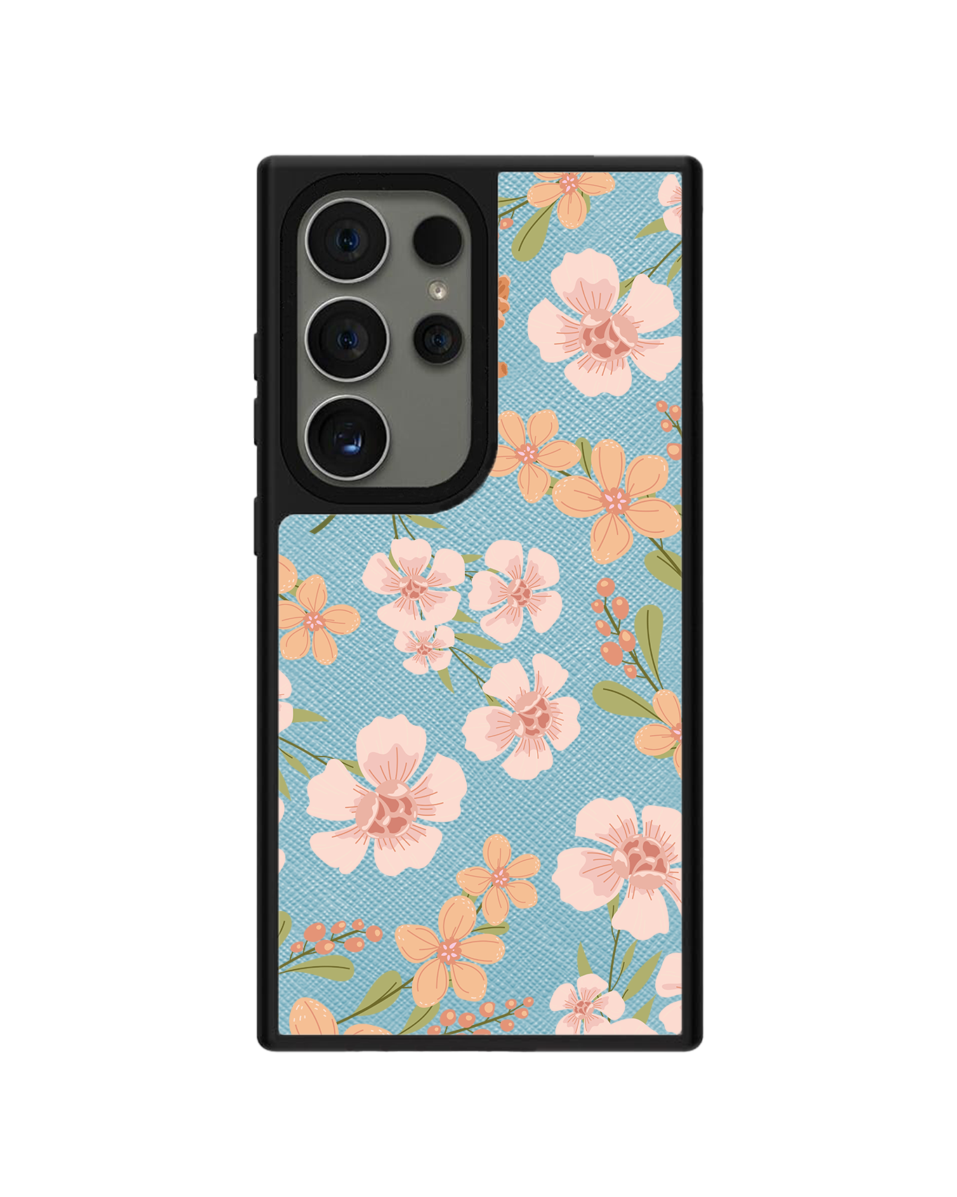 Android Leather Grip - Vinca