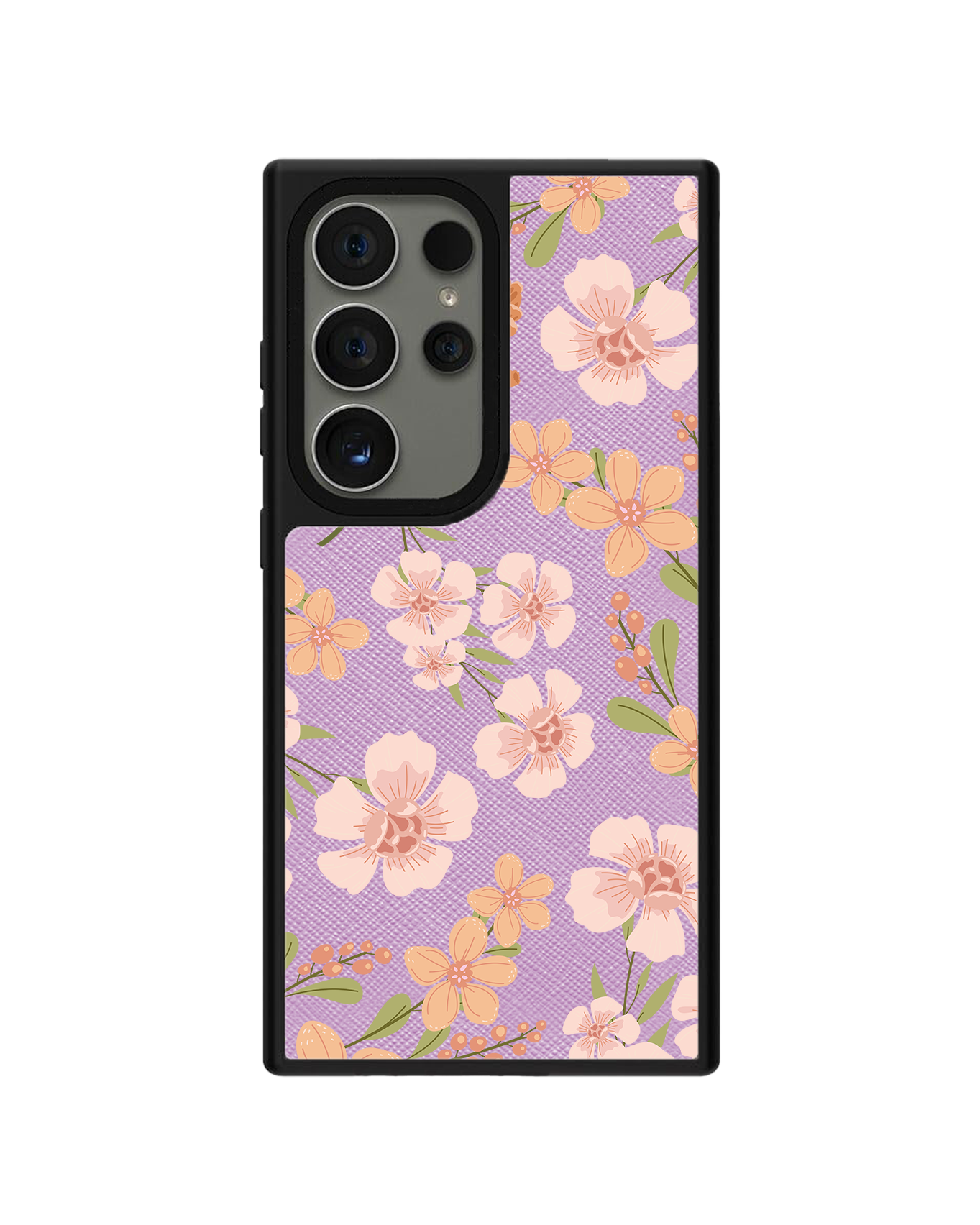 Android Leather Grip - Vinca