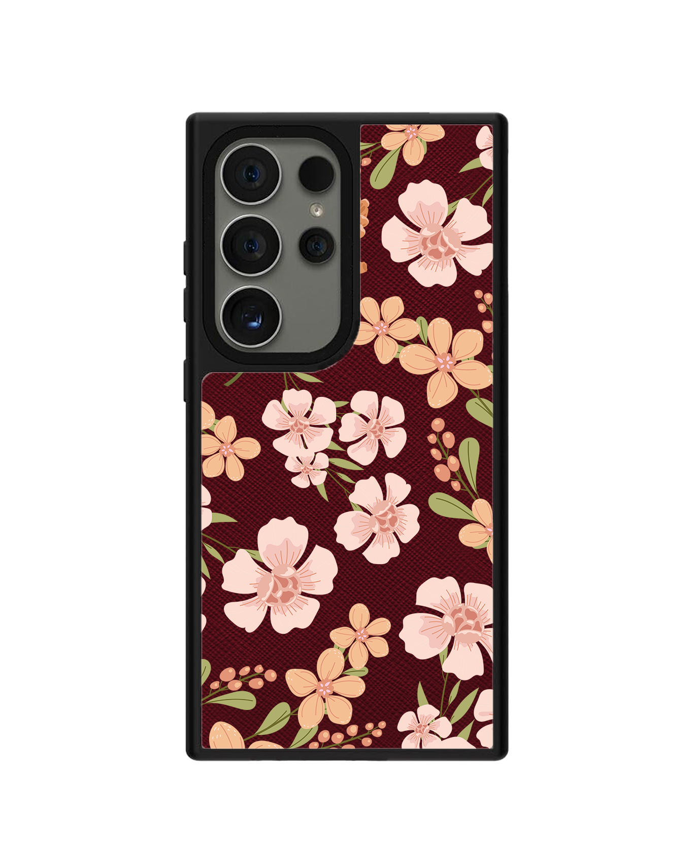 Android Leather Grip - Vinca