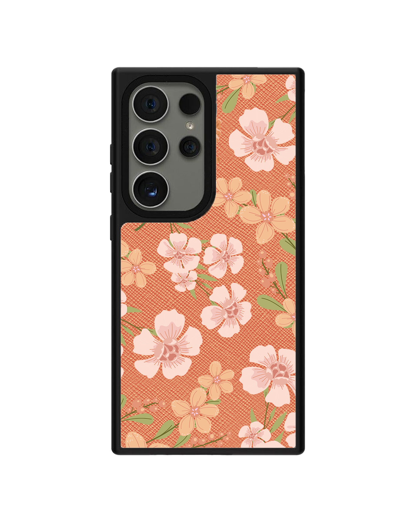 Android Leather Grip - Vinca