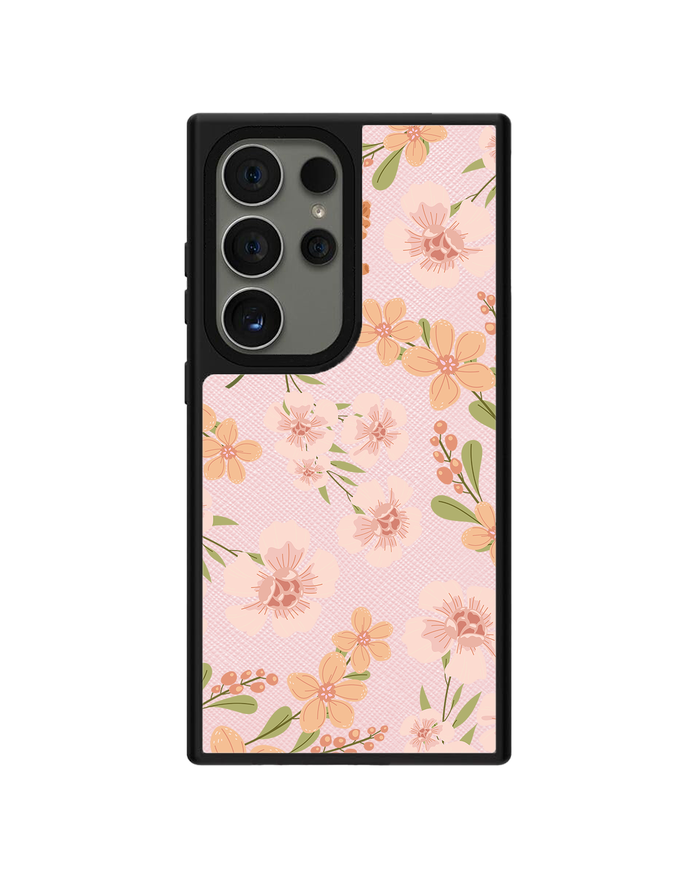 Android Leather Grip - Vinca