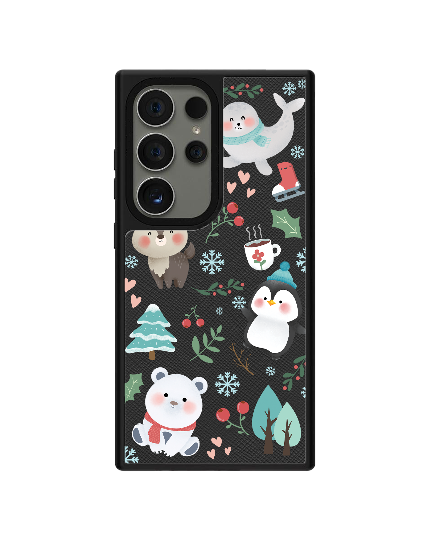 Android Leather Grip - Winter