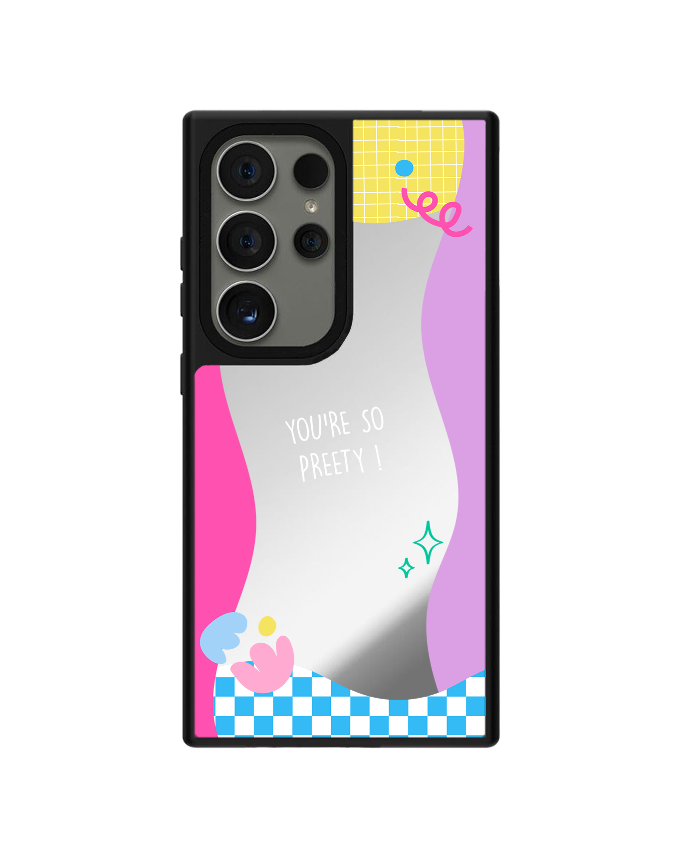 Android Mirror Grip - Aesthetic Mirror 1.0
