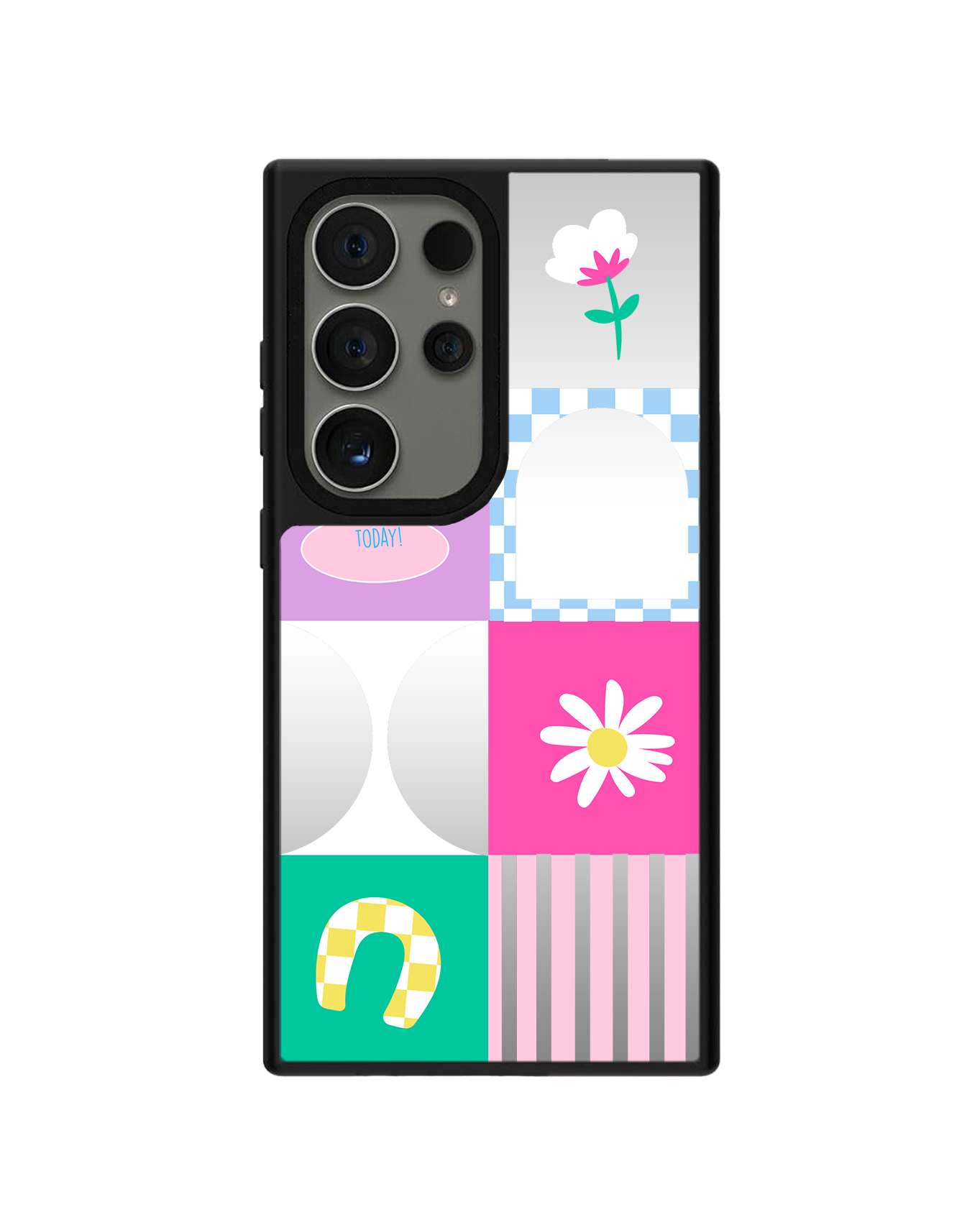 Android Mirror Grip - Aesthetic Mirror 2.0