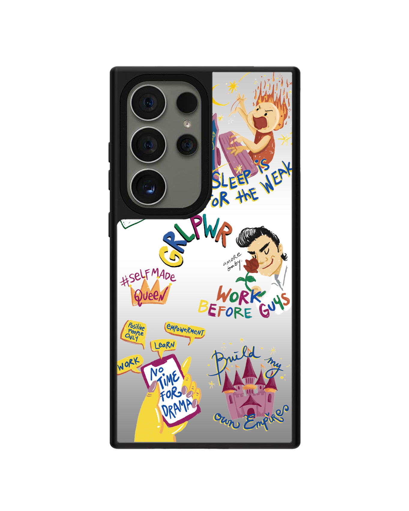 Android Mirror Grip - Ambitch 2.0