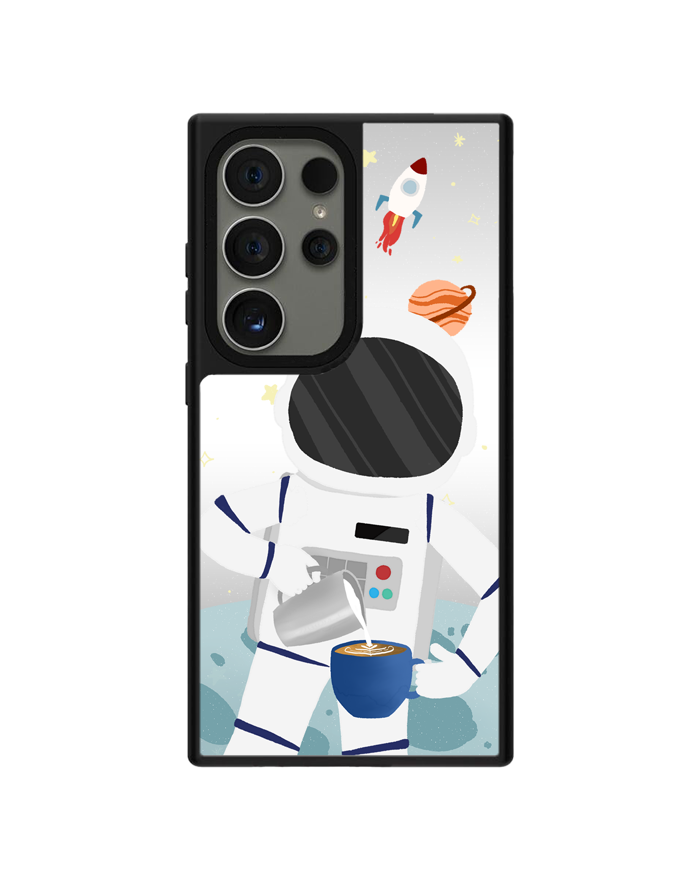 Android Mirror Grip - Baristronauts