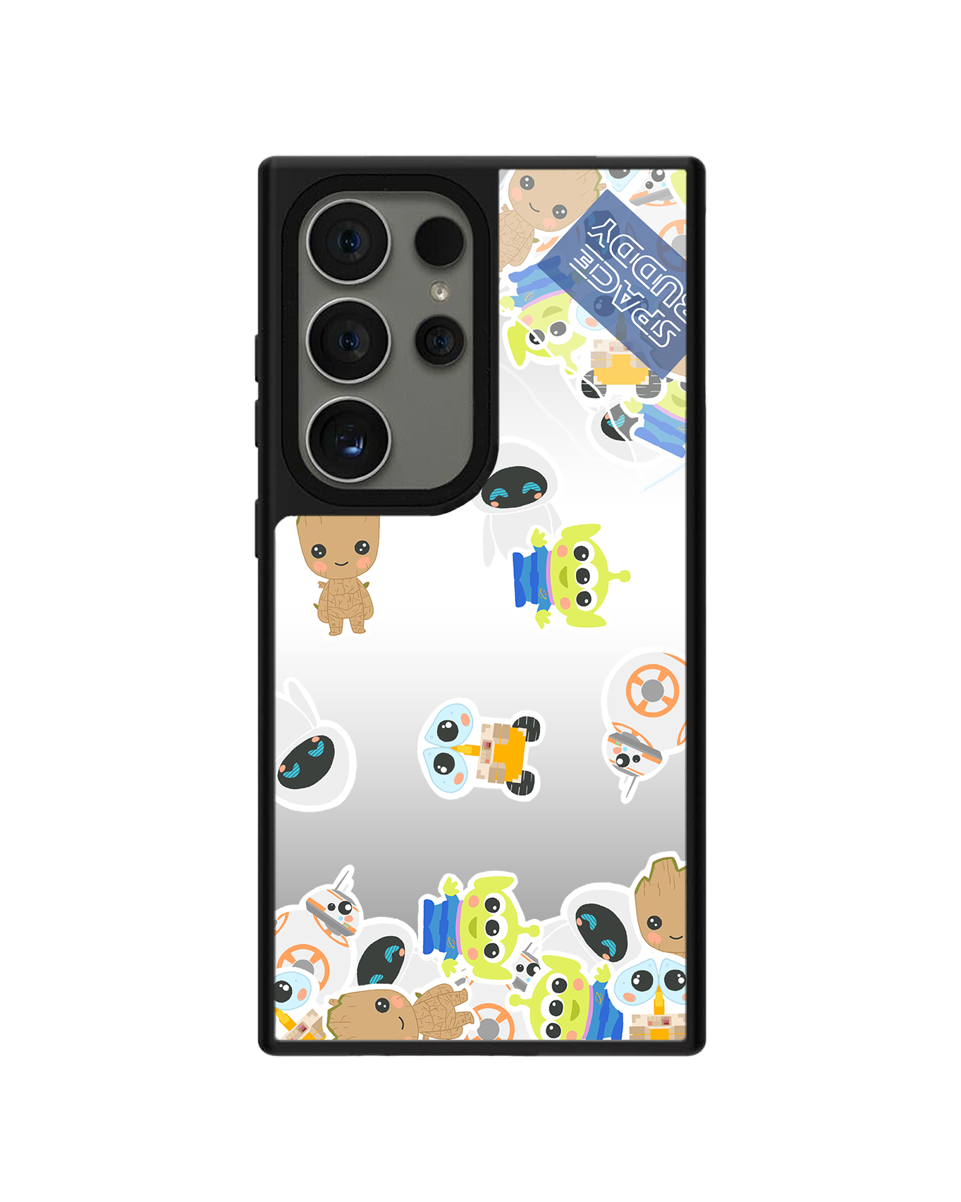 Android Mirror Grip - Buddy Space