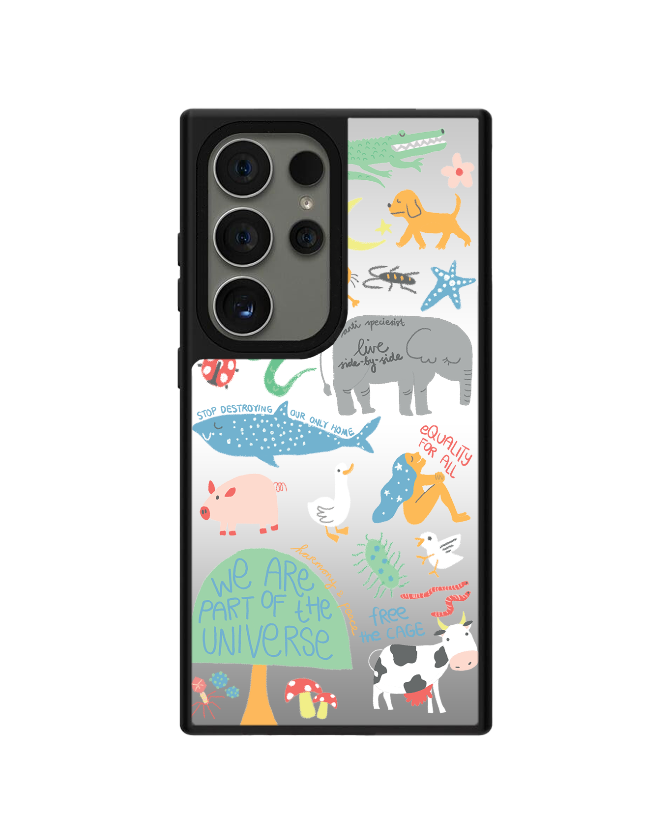 Android Mirror Grip - Equality