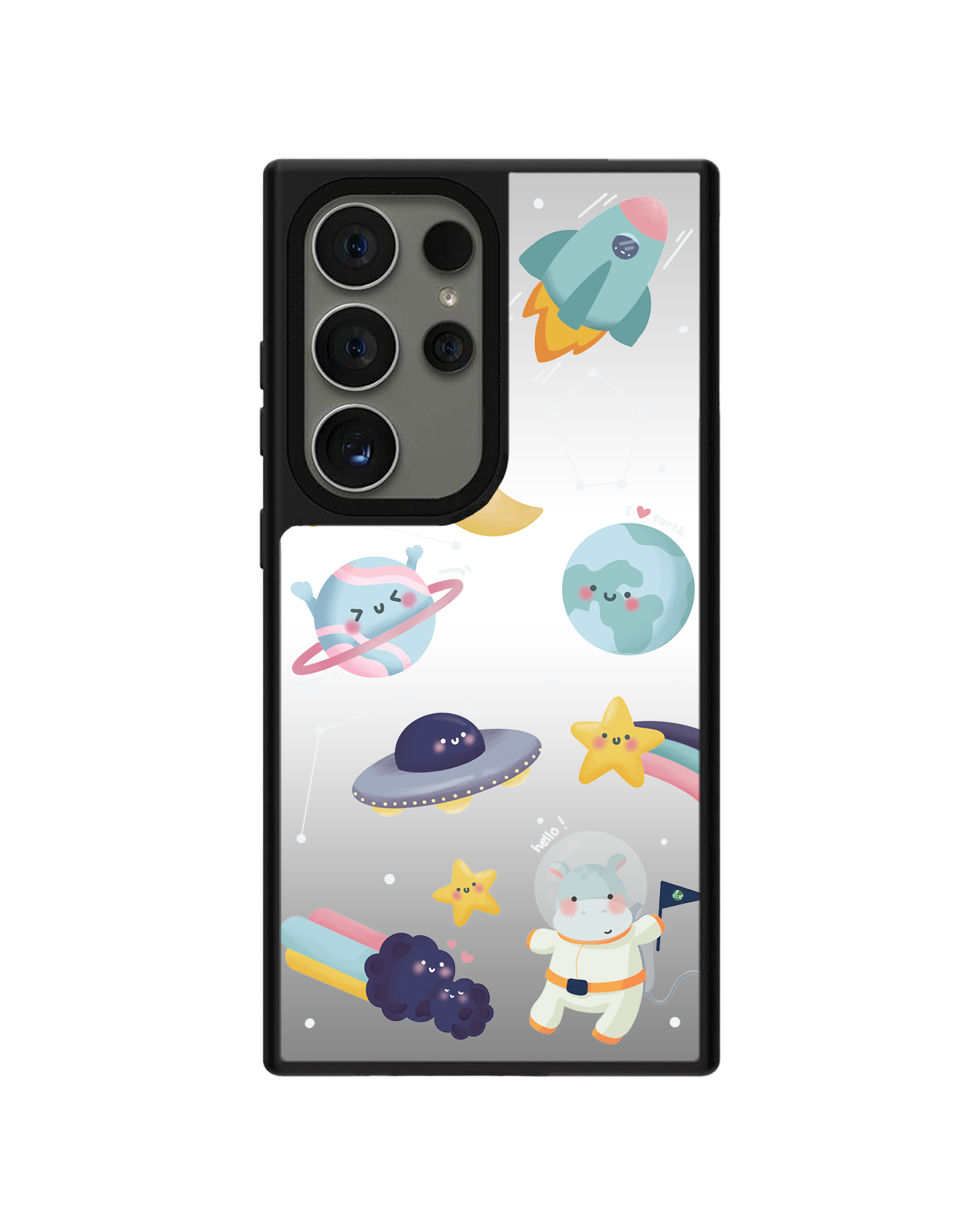 Android Mirror Grip - Galaxy (Artevefacts)