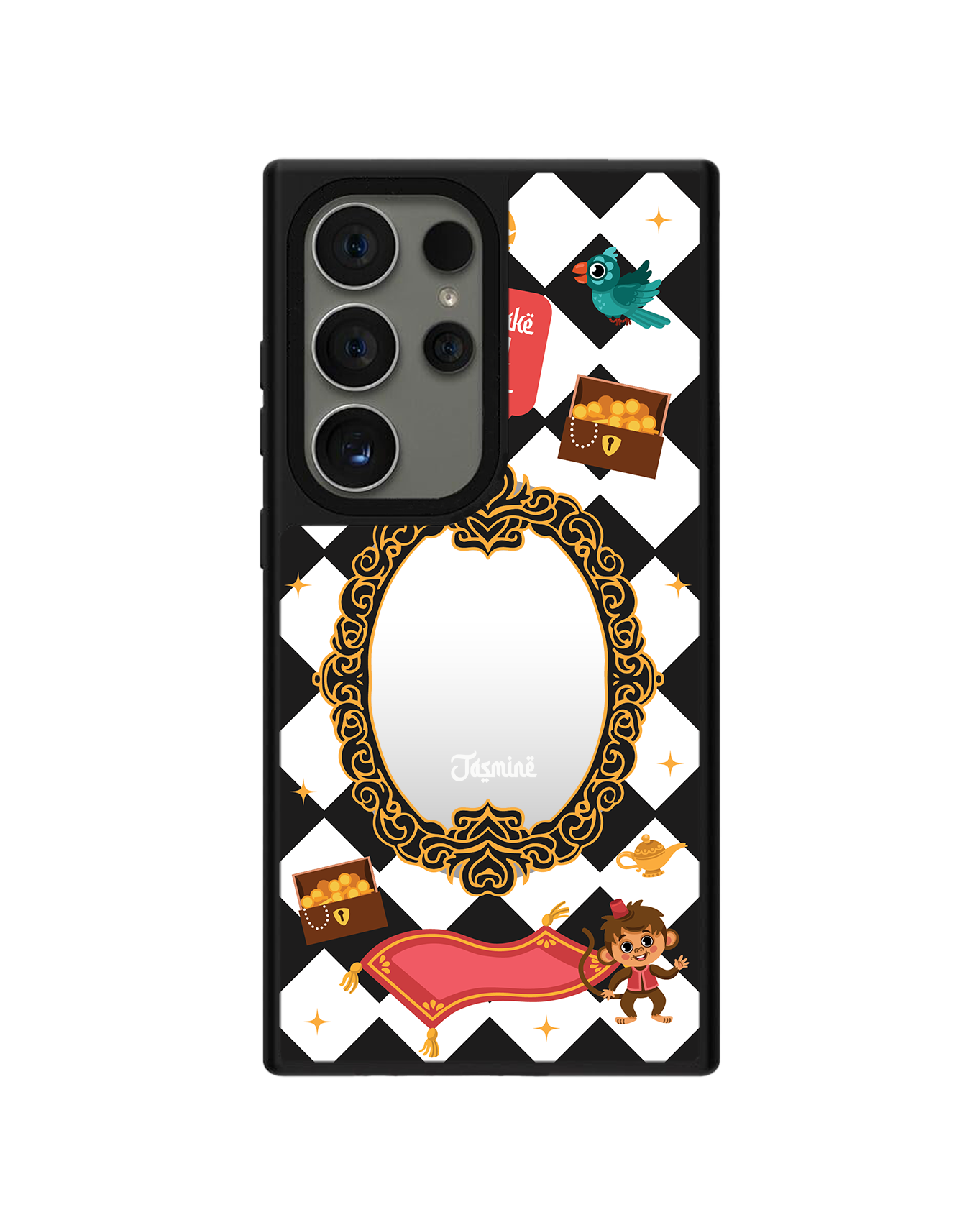 Android Mirror Grip - Genie