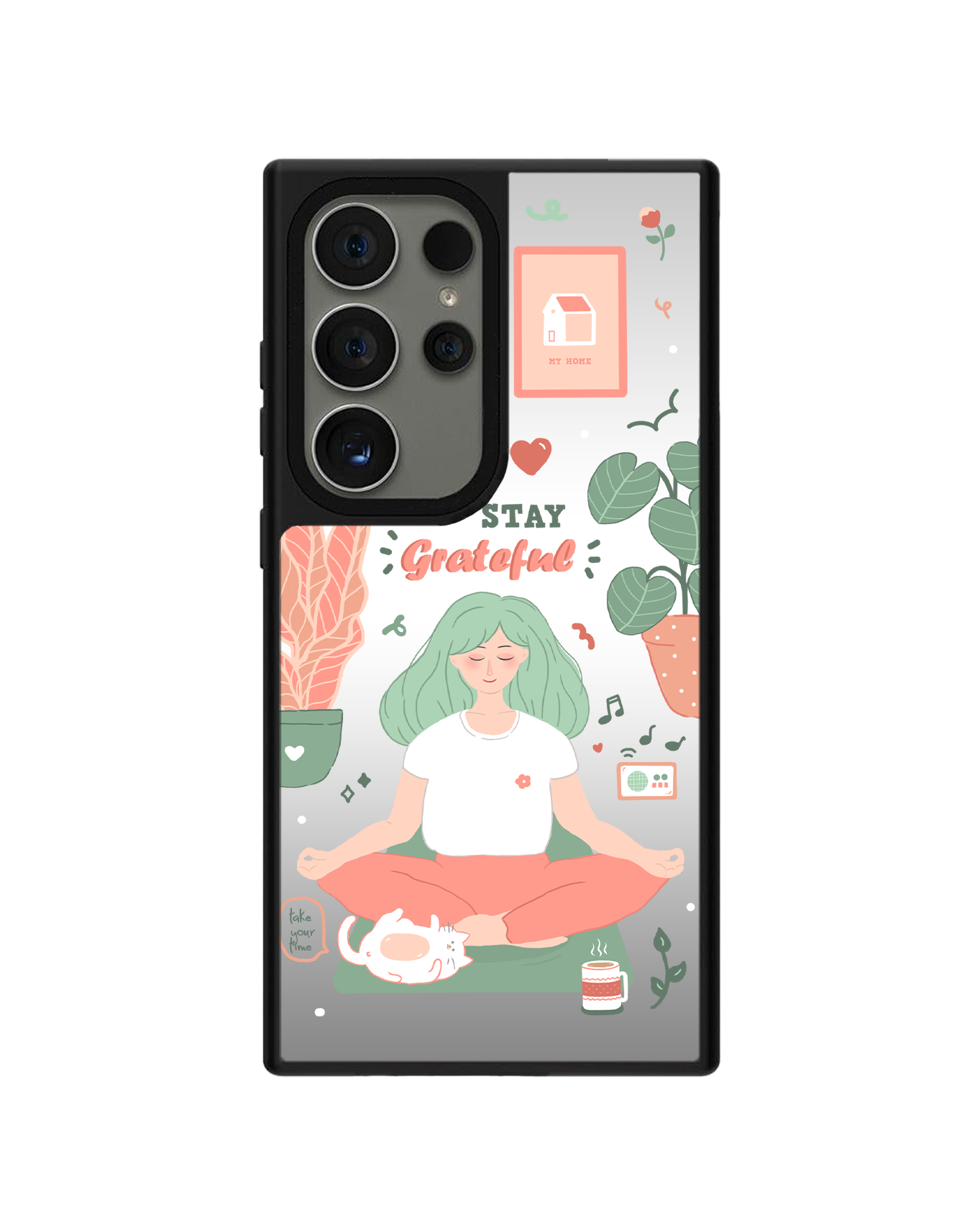 Android Mirror Grip - Grateful