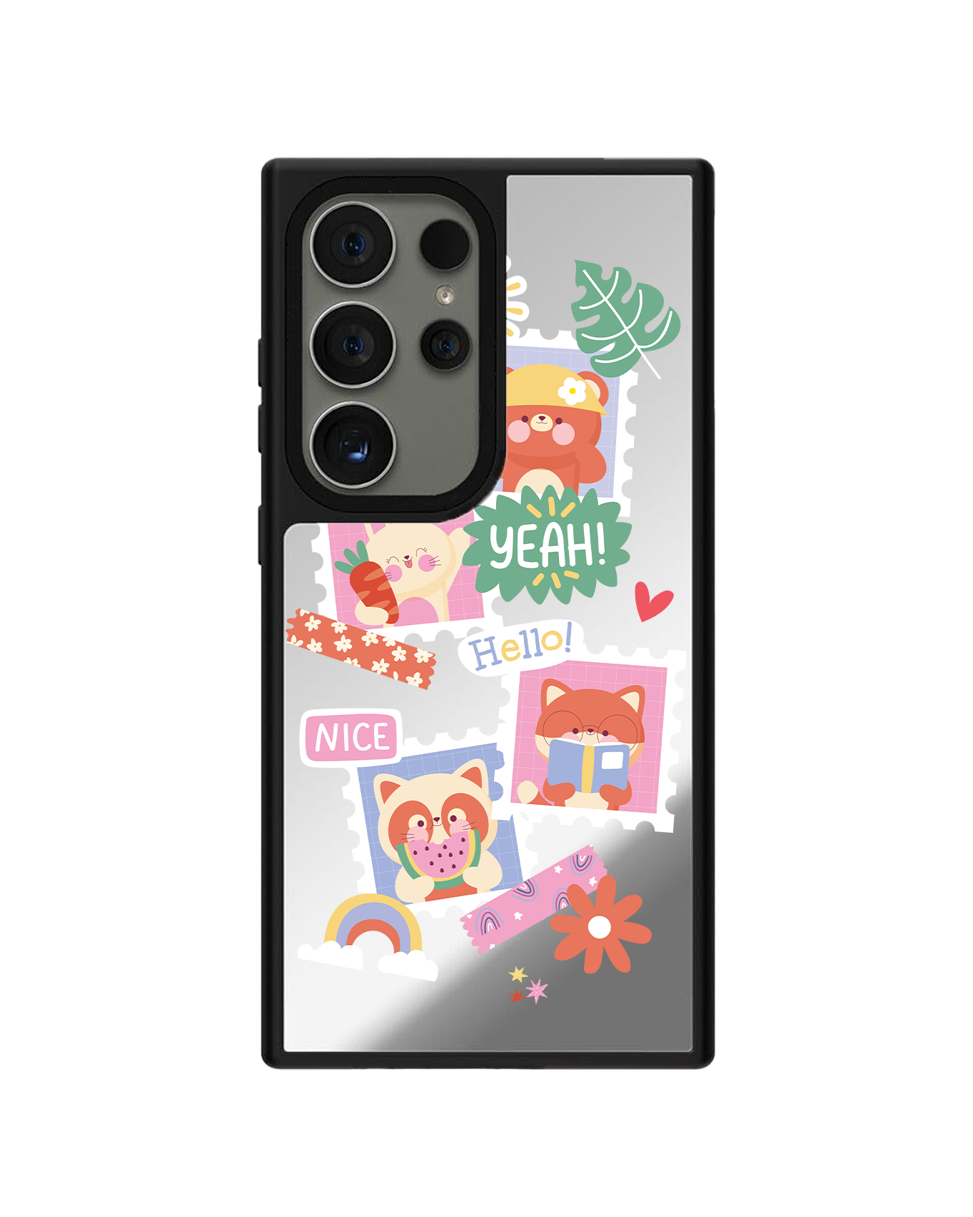 Android Mirror Grip - Animal Squad