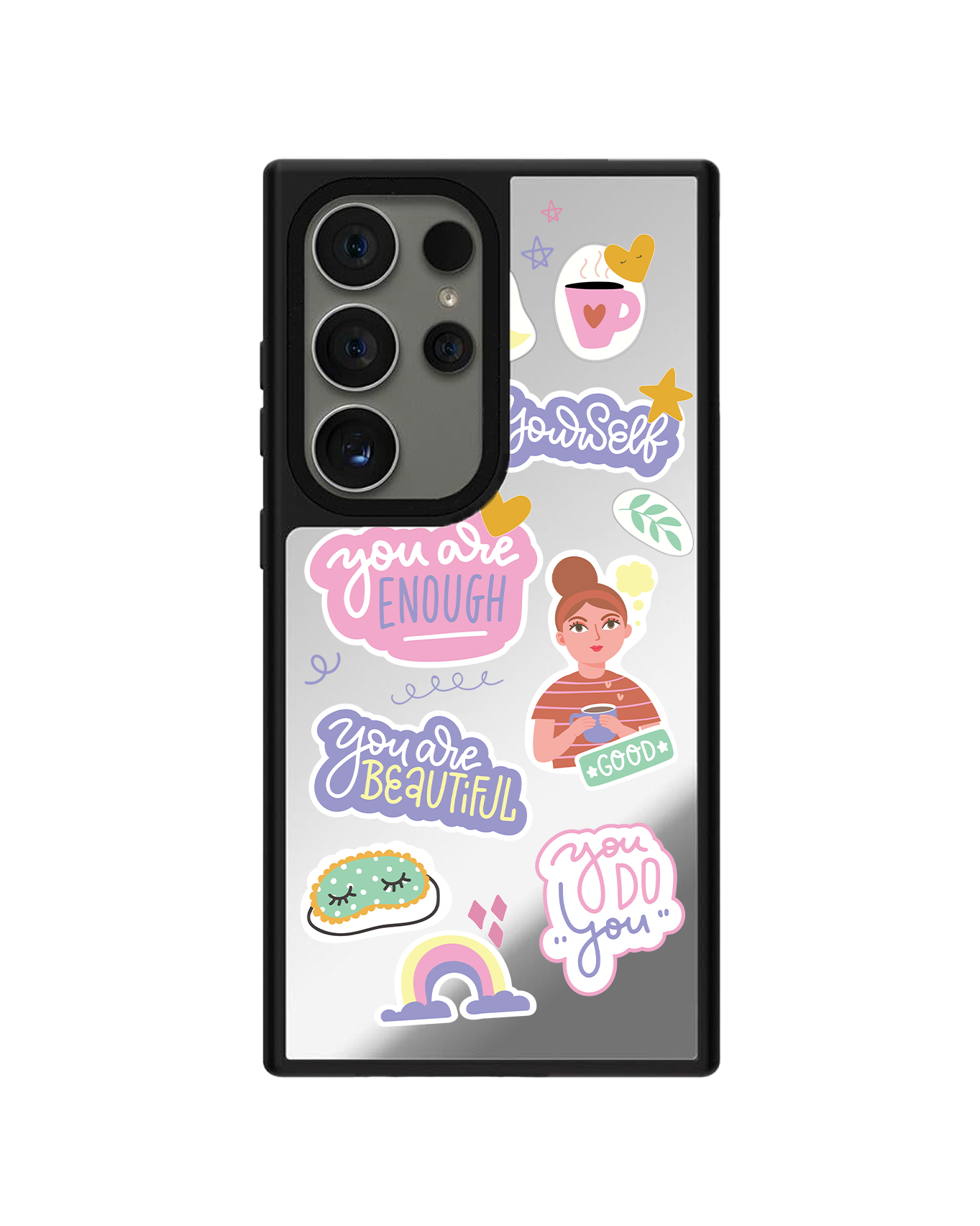 Android Mirror Grip - Be Yourself