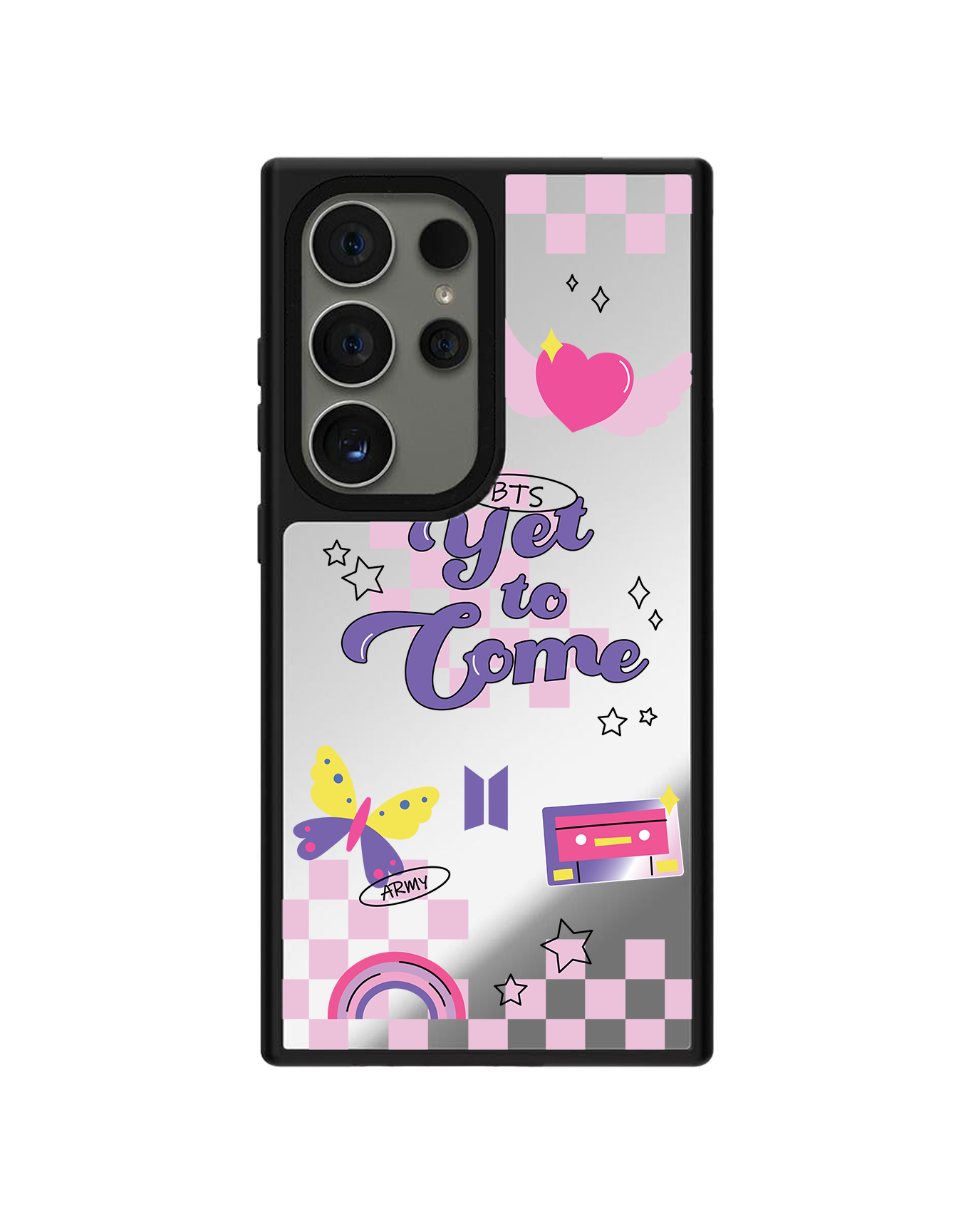 Android Mirror Grip - BTS Yet to Come