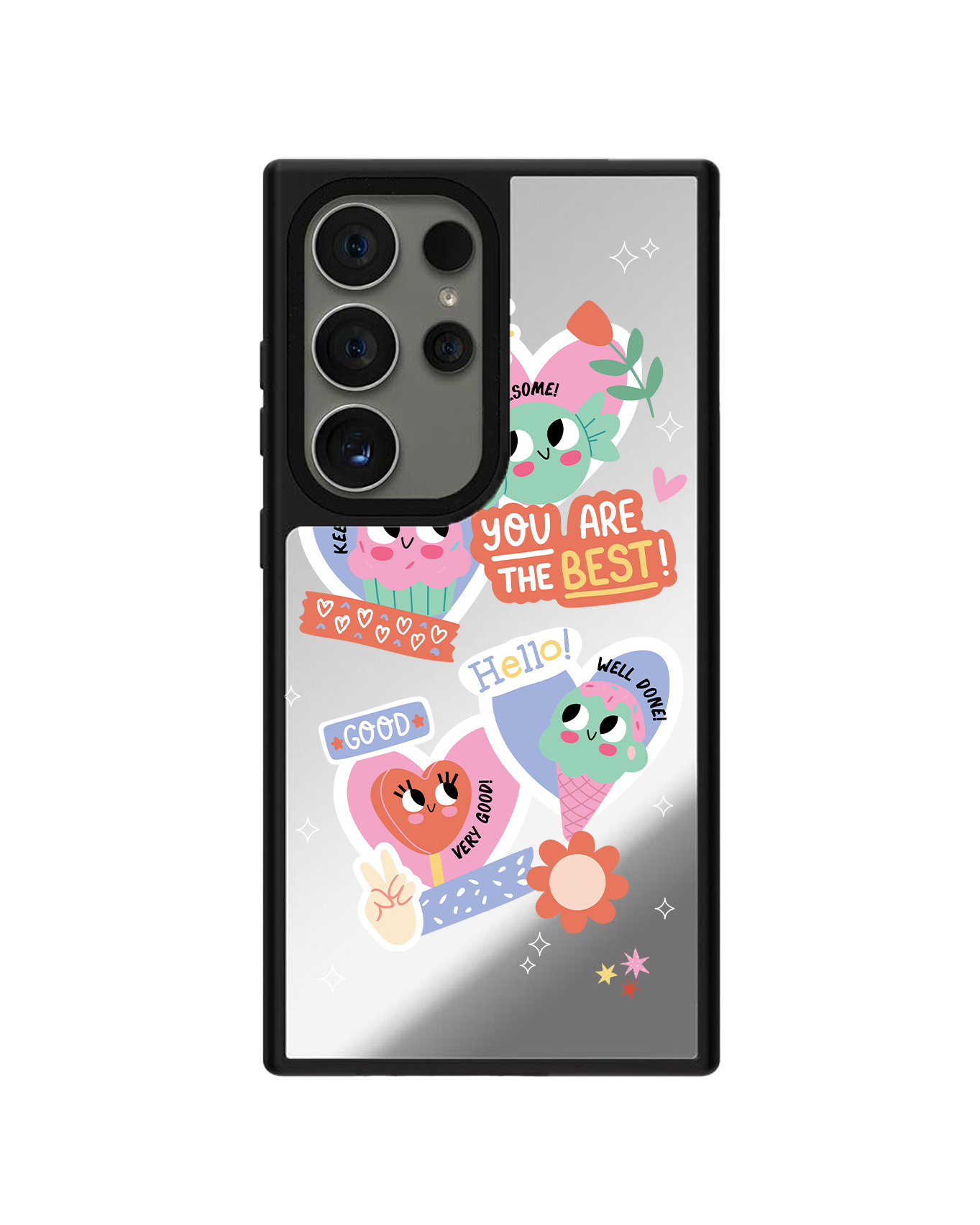 Android Mirror Grip - Dessert Party