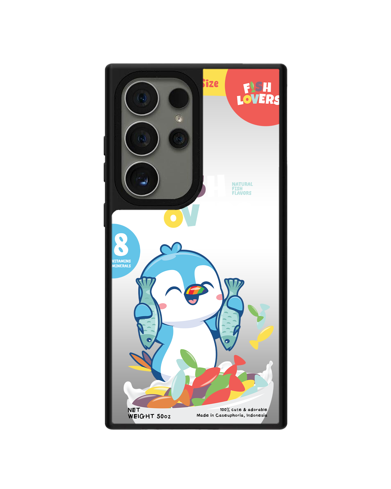 Android Mirror Grip - Fish Lovers