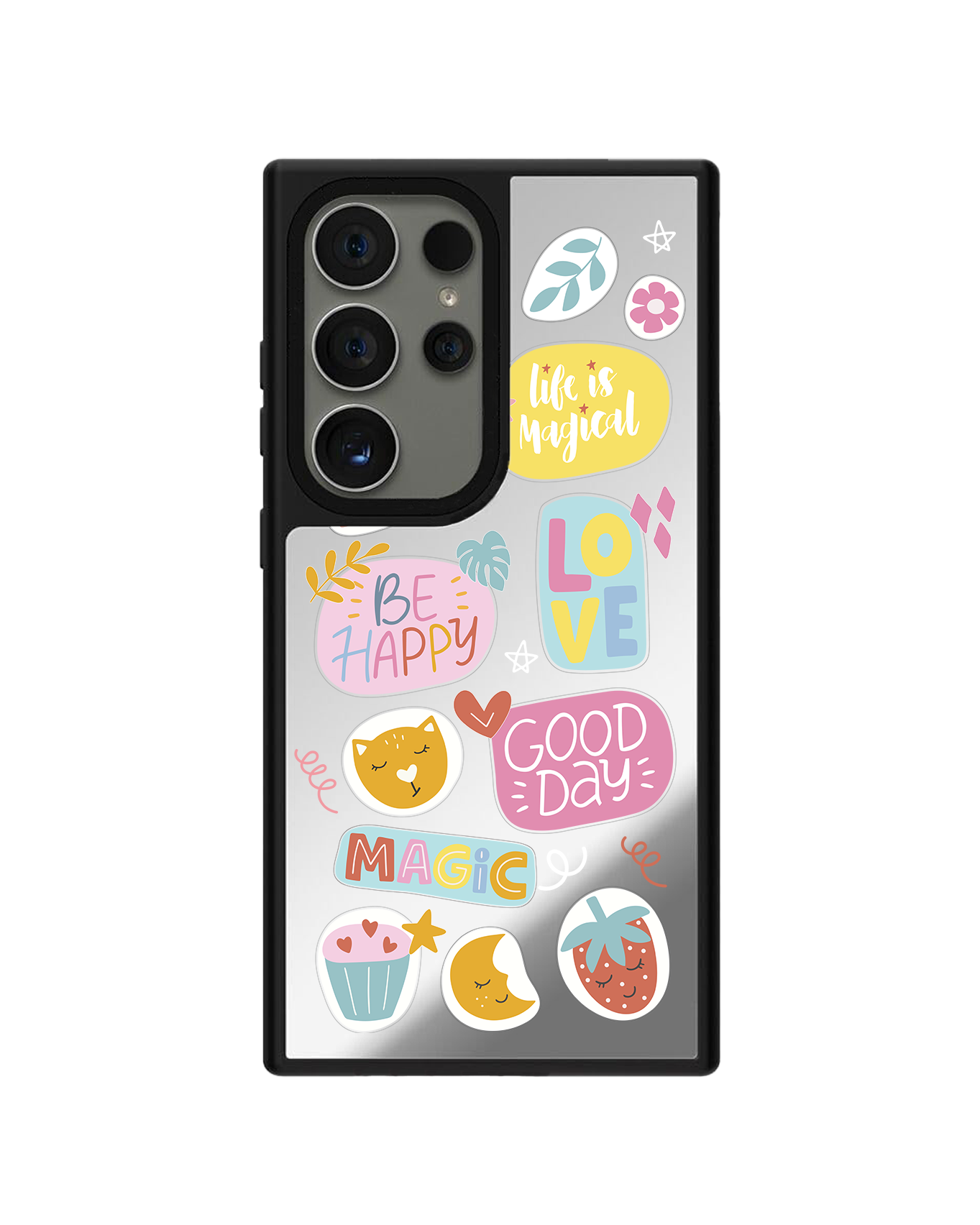 Android Mirror Grip - Good Day 1.0