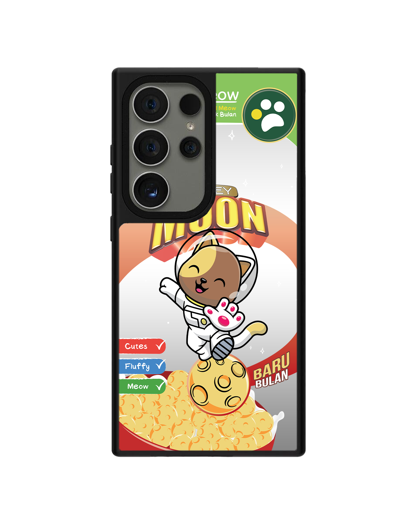 Android Mirror Grip - Honey Moon