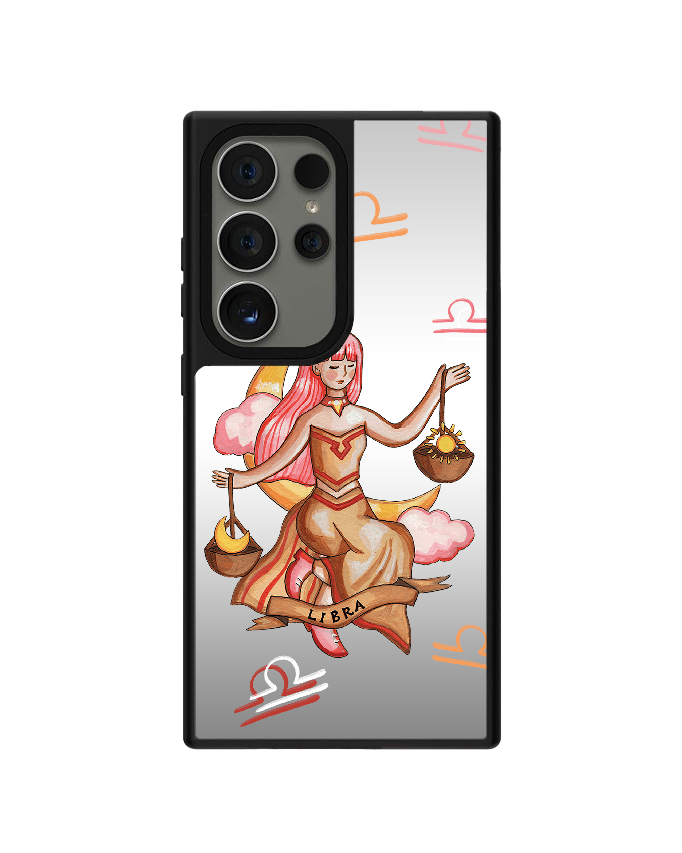 Android Mirror Grip - Libra