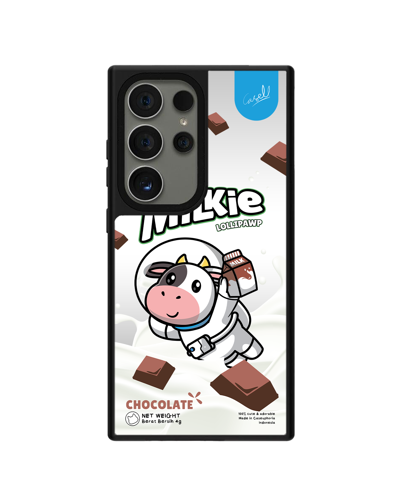 Android Mirror Grip - Milkie