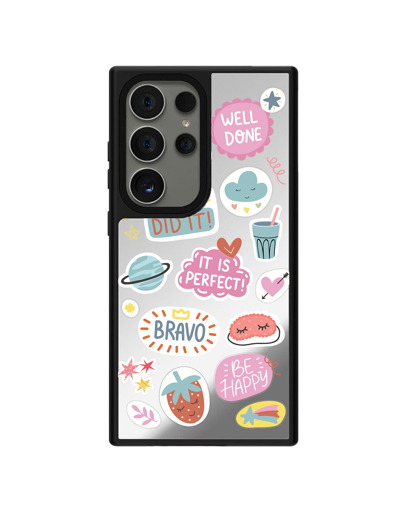 Android Mirror Grip - Motivation 1.0