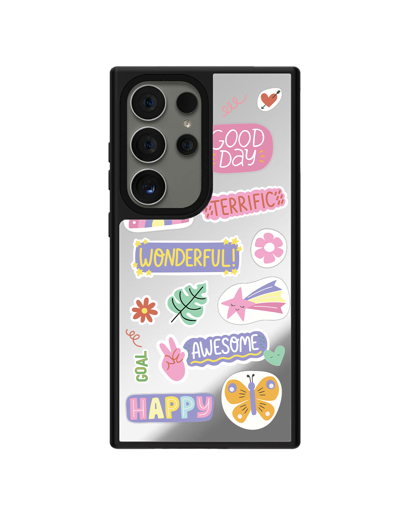 Android Mirror Grip - Motivation 2.0