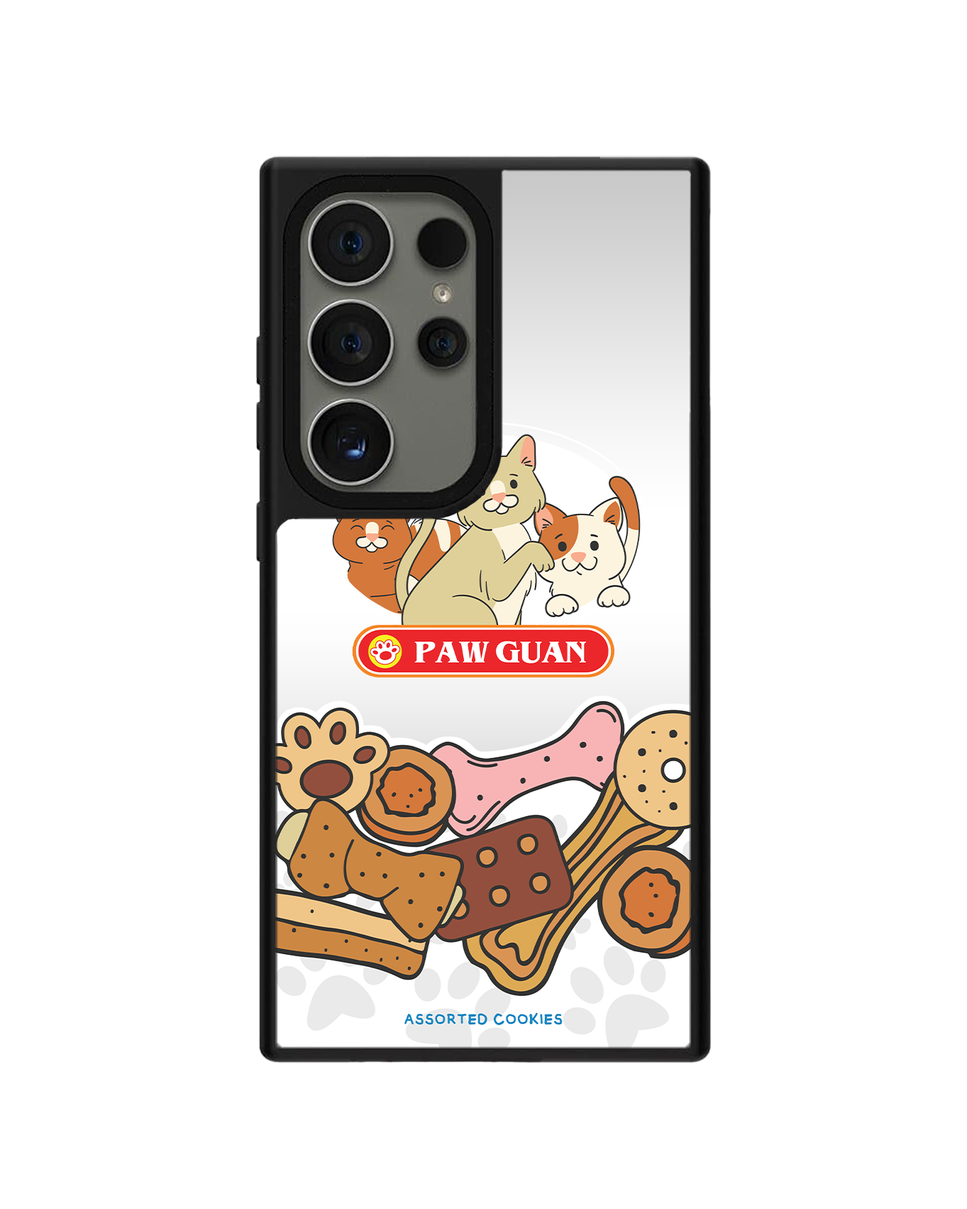 Android Mirror Grip - Pawguan Cat