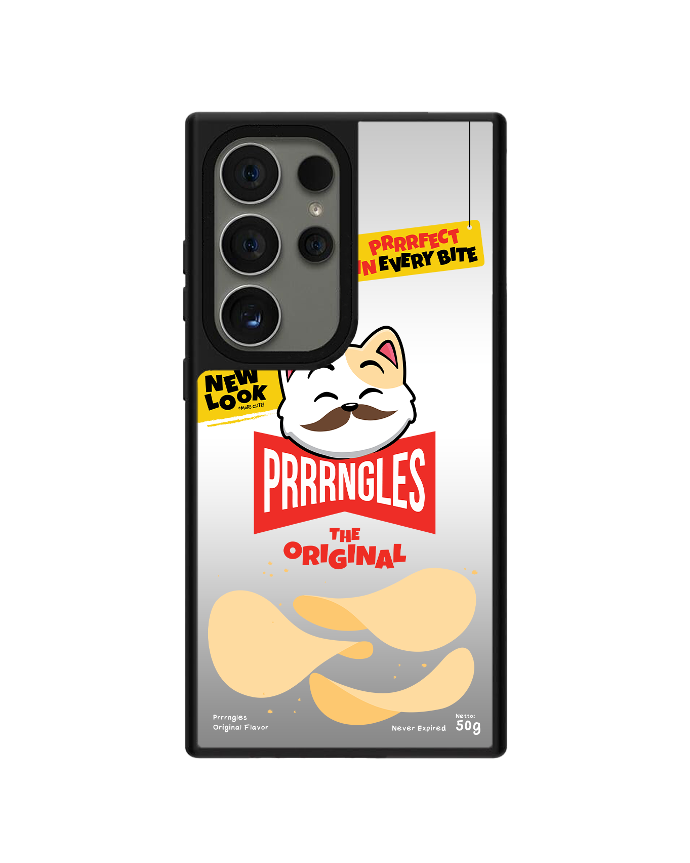 Android Mirror Grip - Prrrngles
