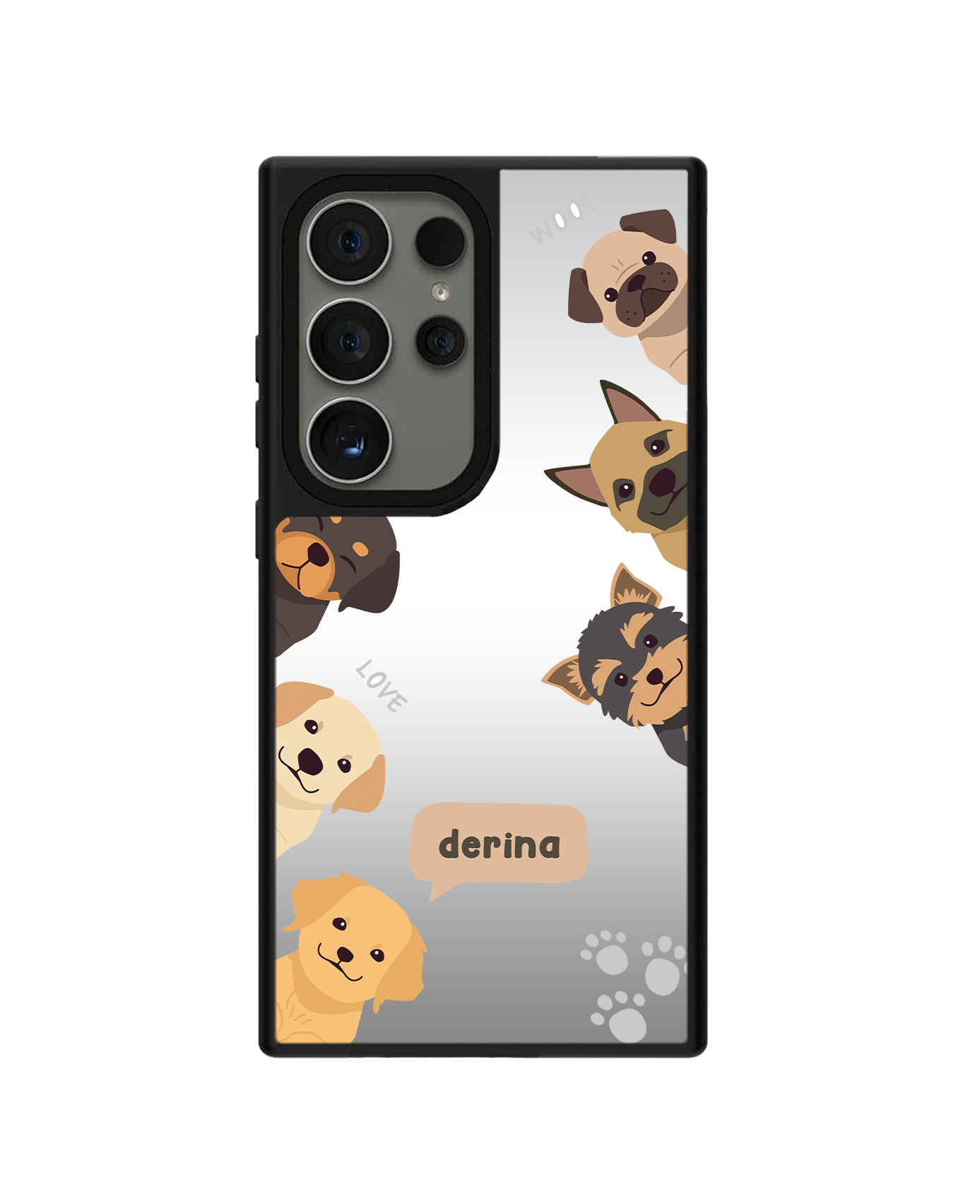 Android Mirror Grip - Ruff Family 1.0