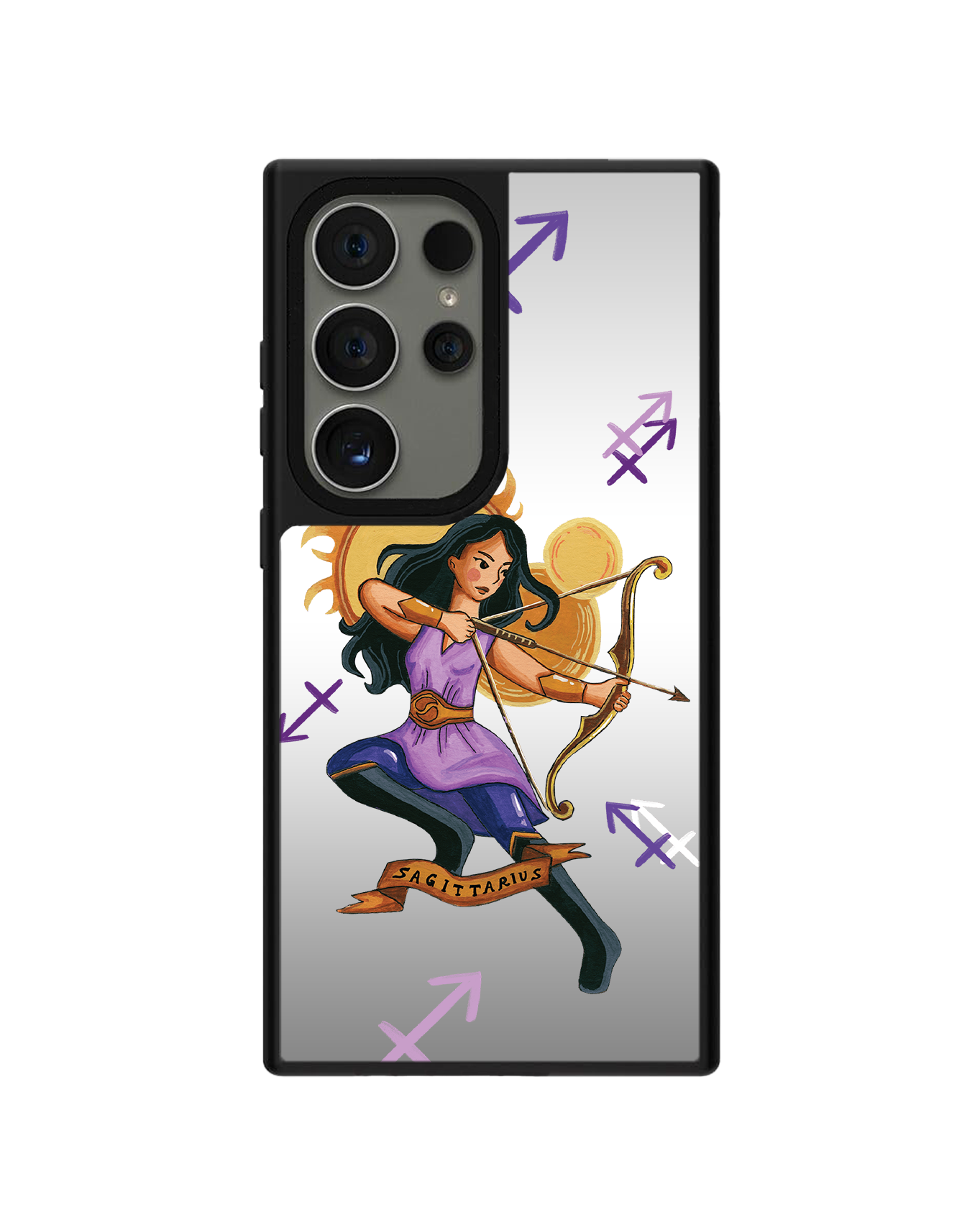 Android Mirror Grip - Sagitarius