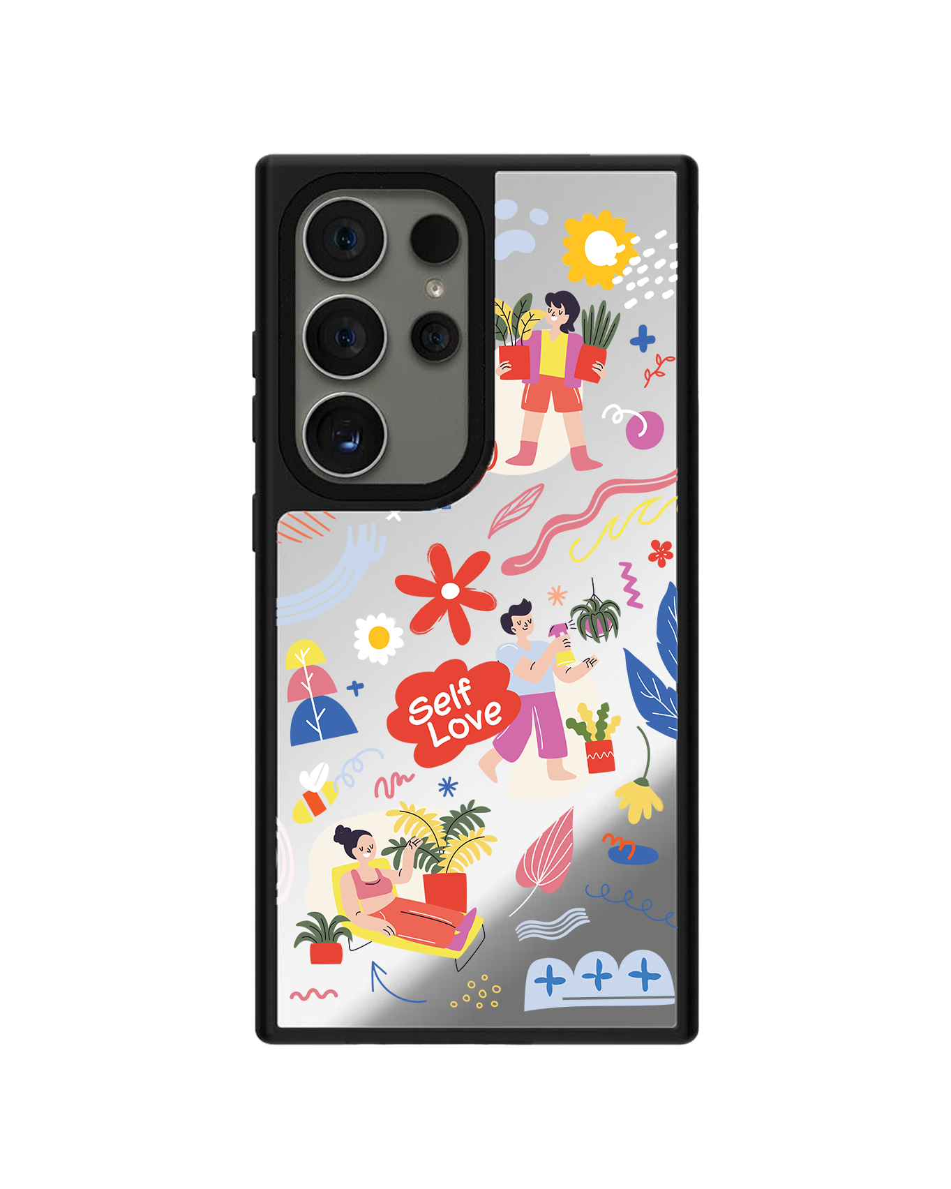 Android Mirror Grip - Self Love Sticker Pack 1.0