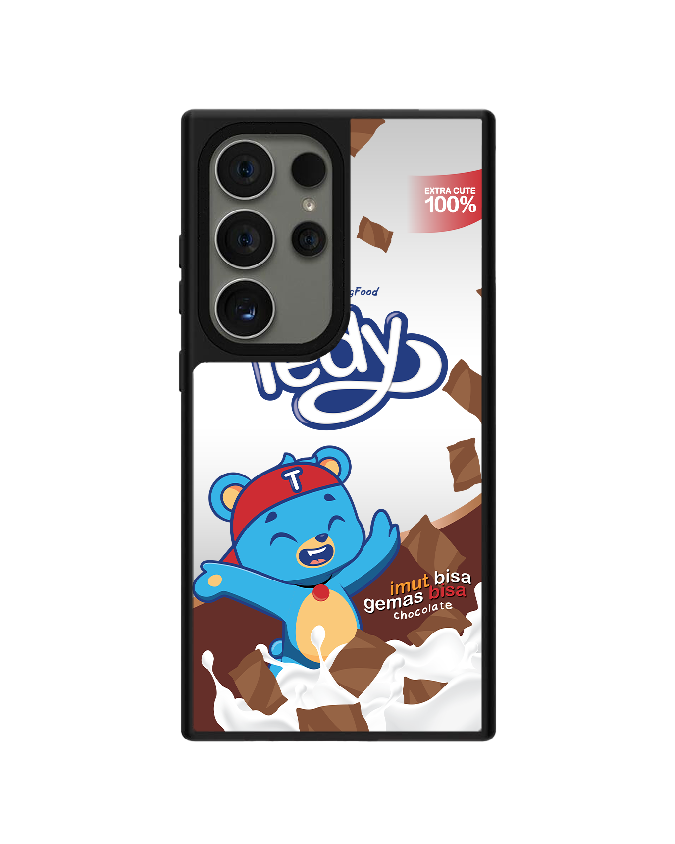 Android Mirror Grip - Tedy