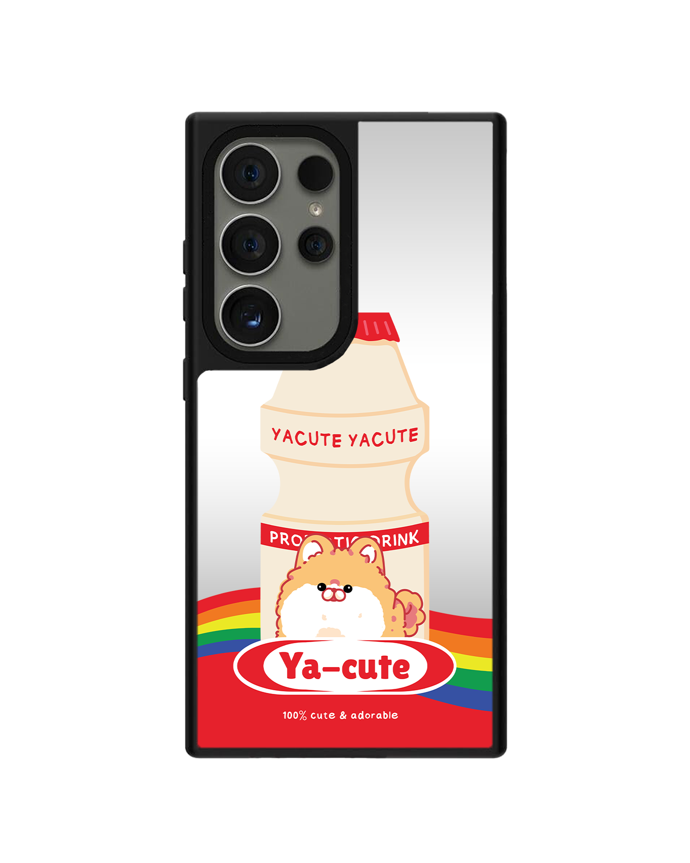 Android Mirror Grip - Yacute Dog