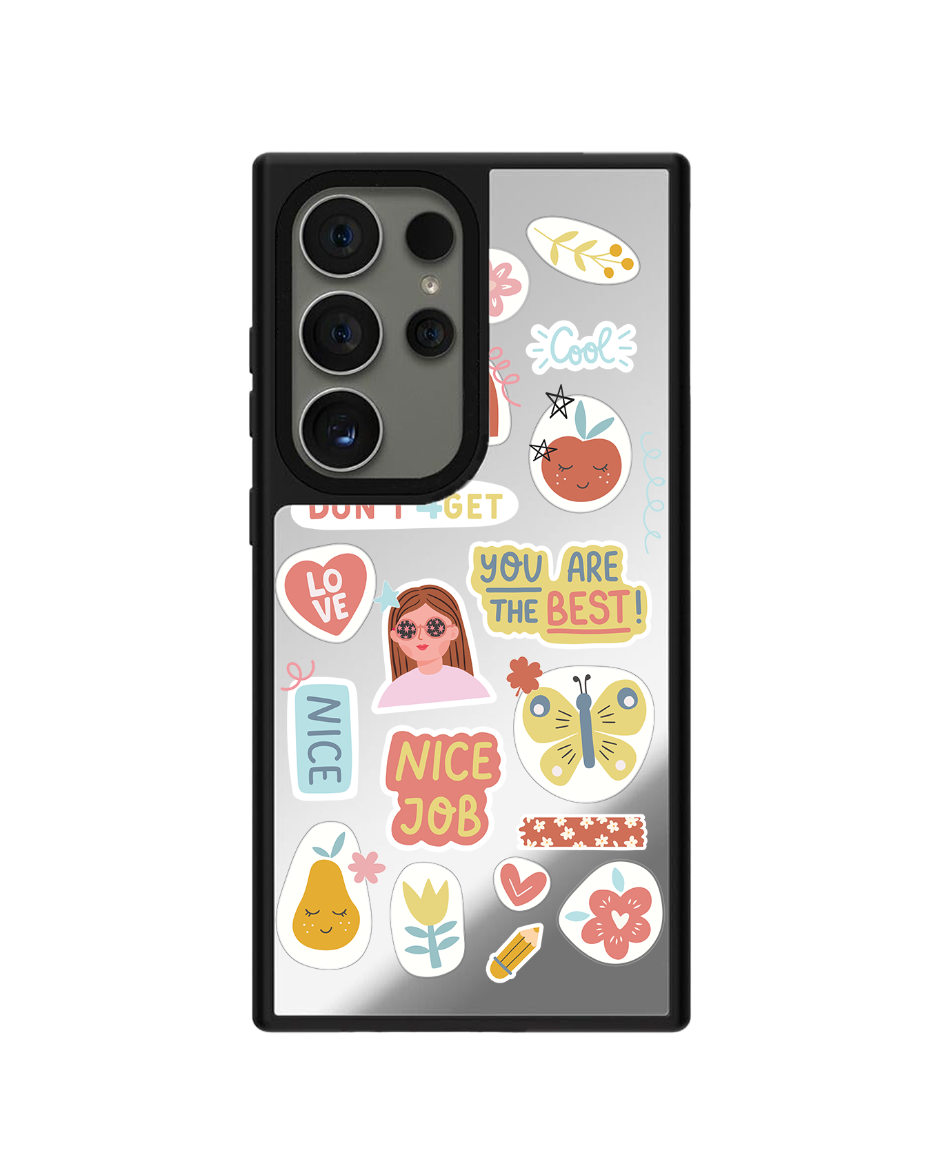 Android Mirror Grip - You are the Best 1.0