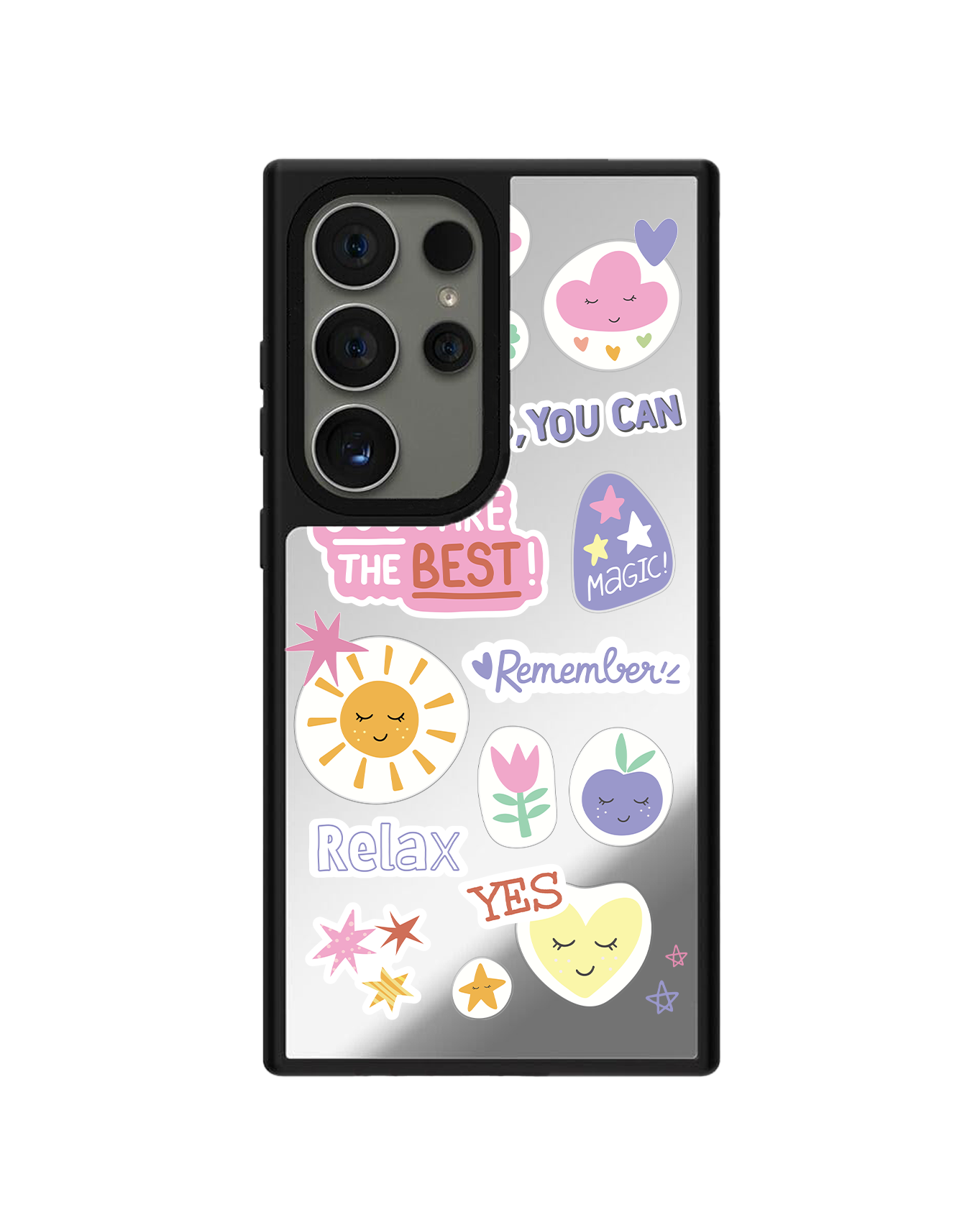 Android Mirror Grip - You are the Best 2.0