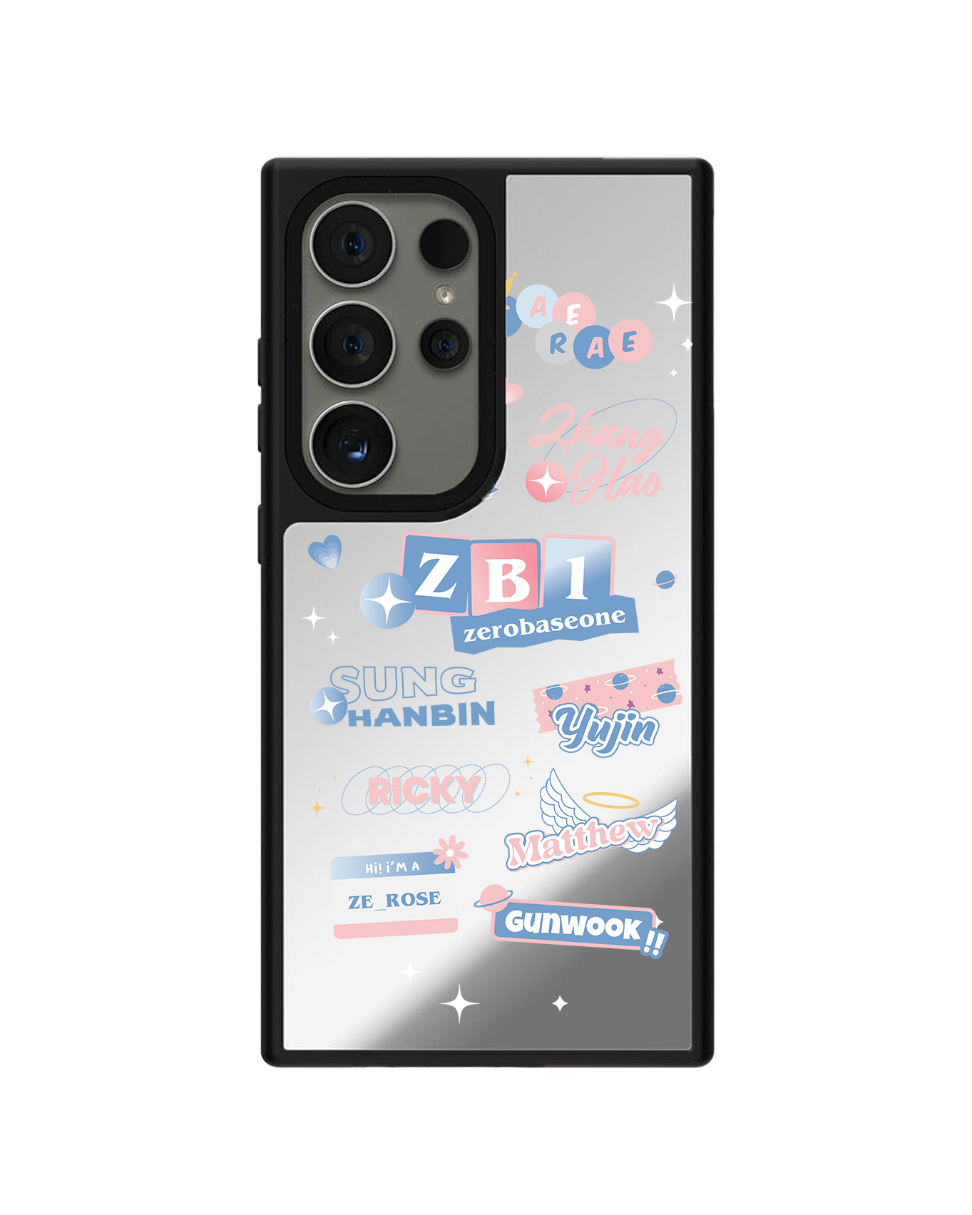 Android Mirror Grip - Zerobaseone Members