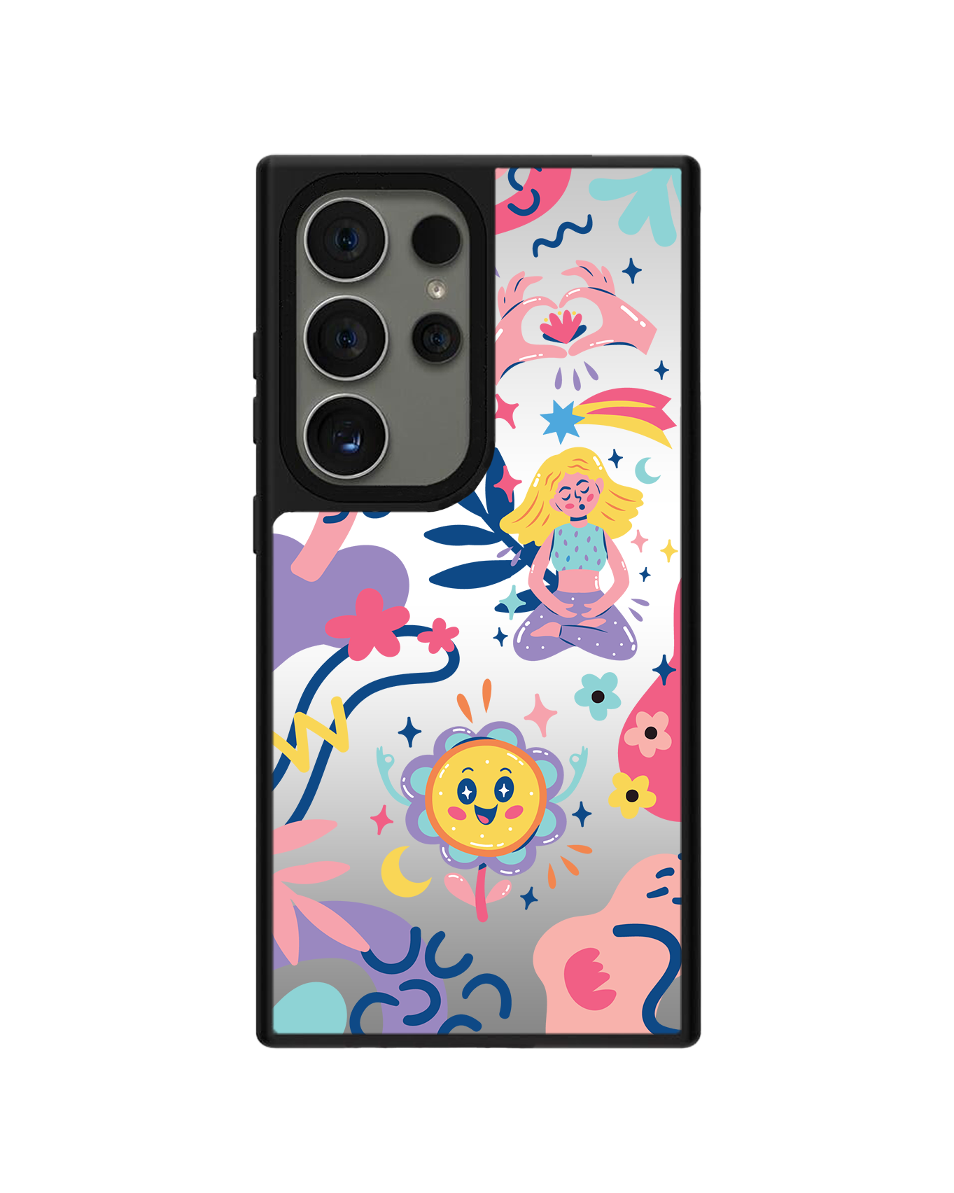 Android Mirror Grip - Heather