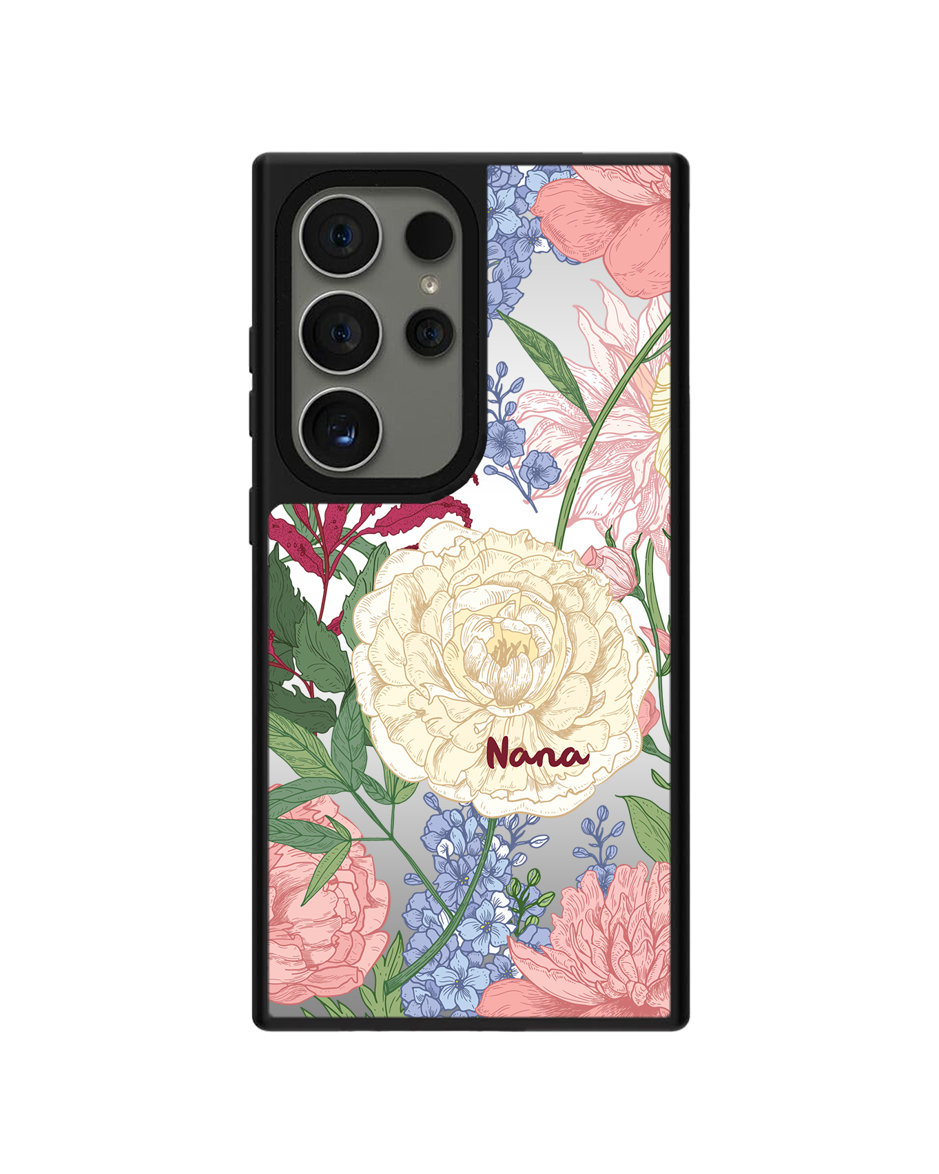 Android Mirror Grip - July Delphinium