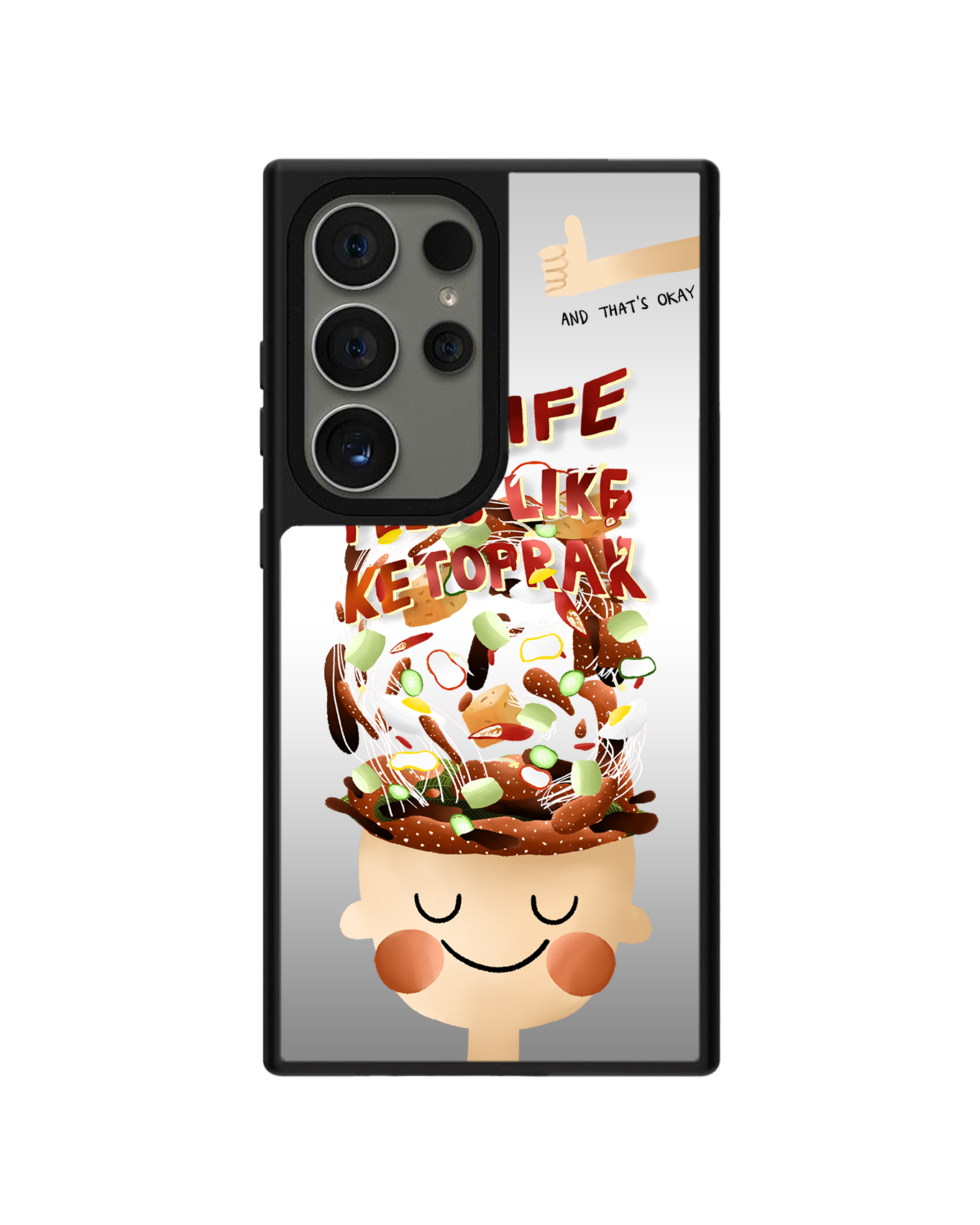 Android Mirror Grip - Ketopuns
