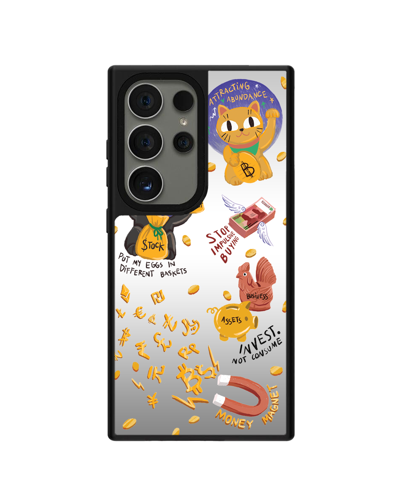 Android Mirror Grip - I Am... Money Magnet!!!
