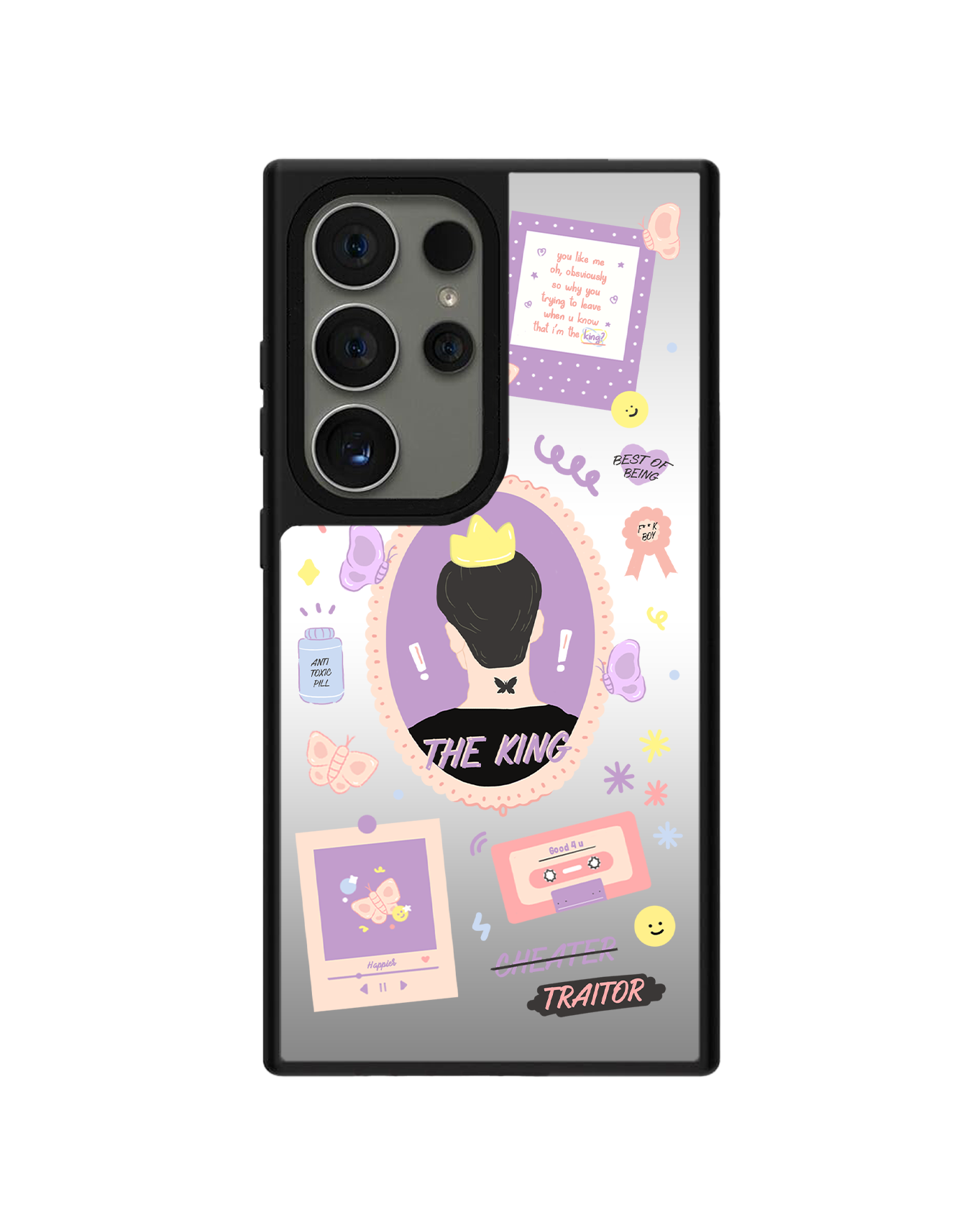Android Mirror Grip - Nabi