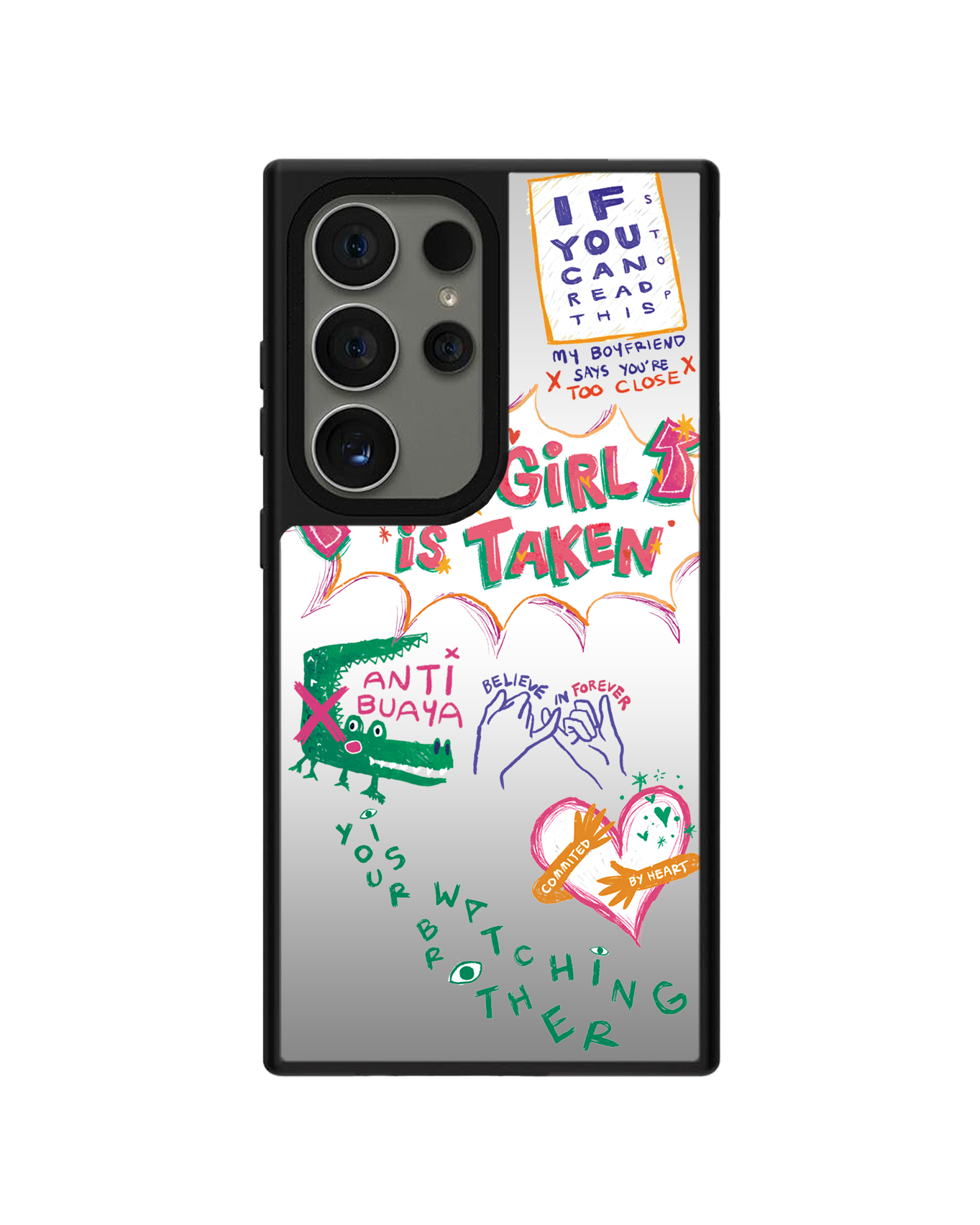 Android Mirror Grip - Pelakor Proof (For Her)