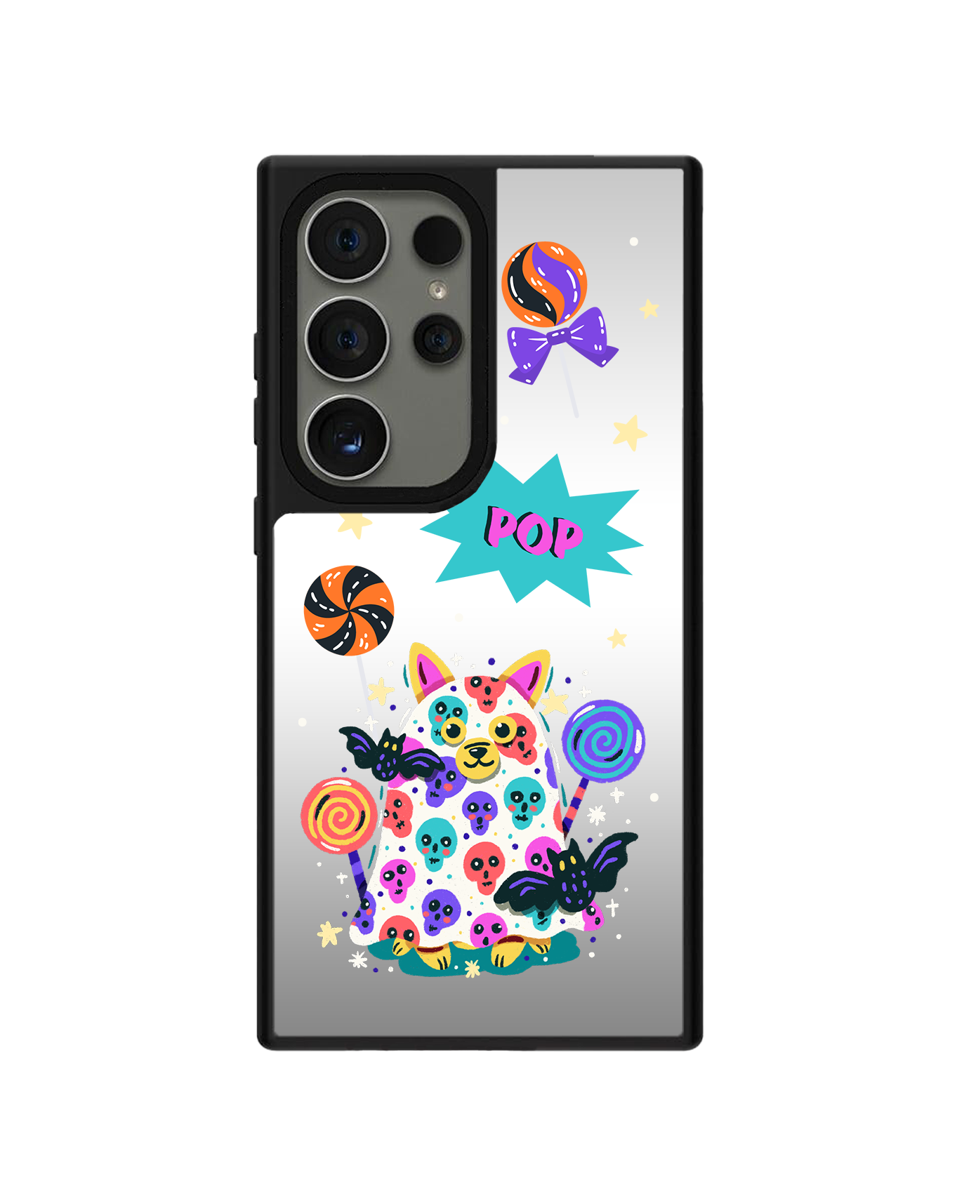 Android Mirror Grip - Puppy Monster