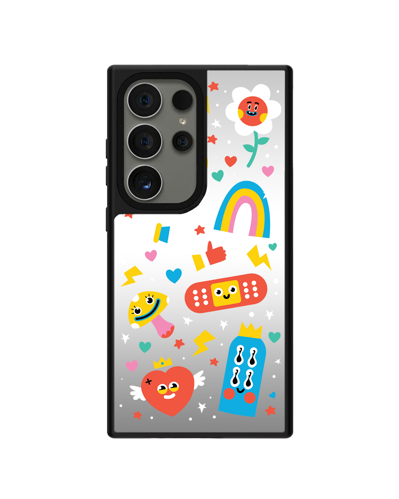 Android Mirror Grip - Red Club