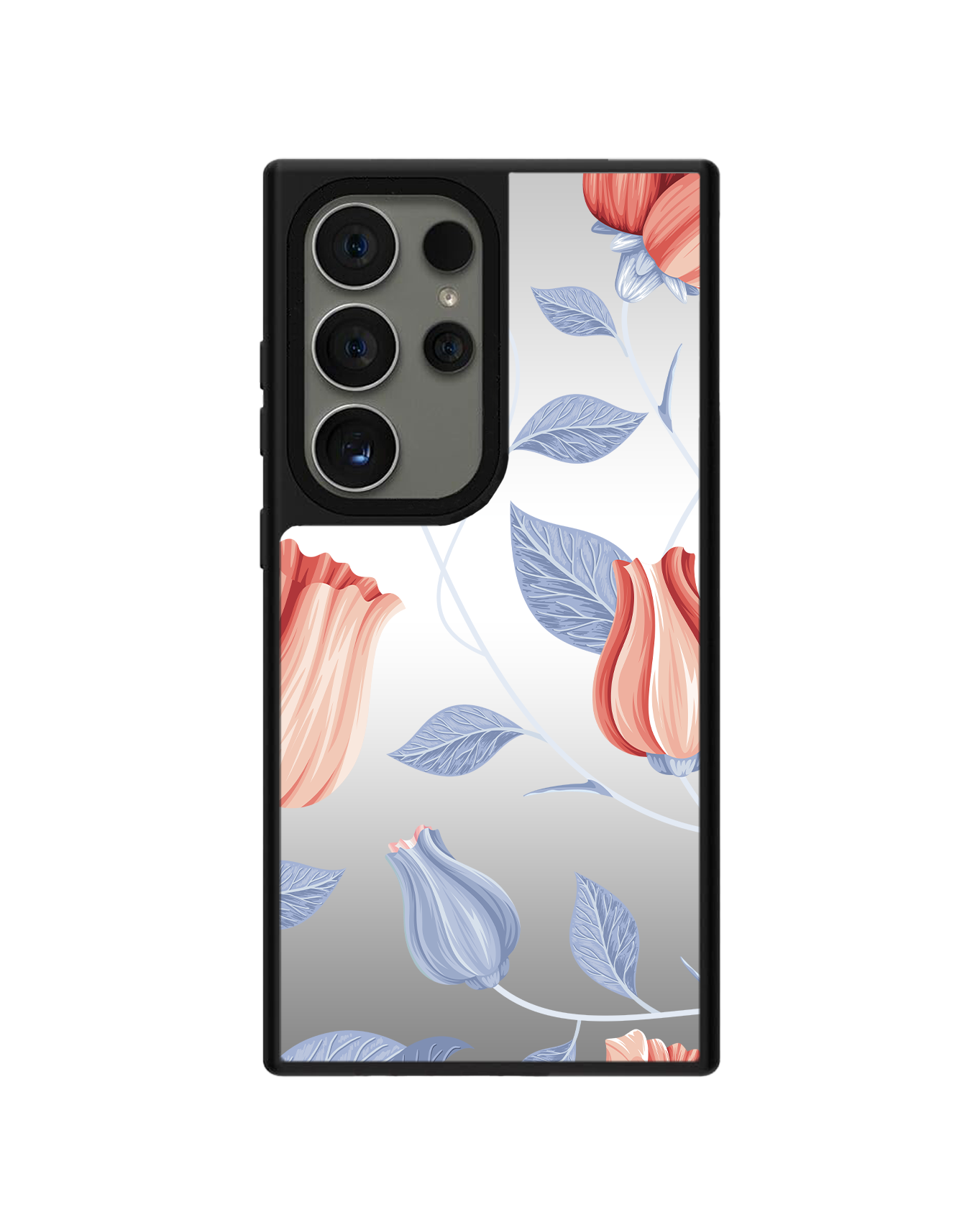 Android Mirror Grip - Red Tulip