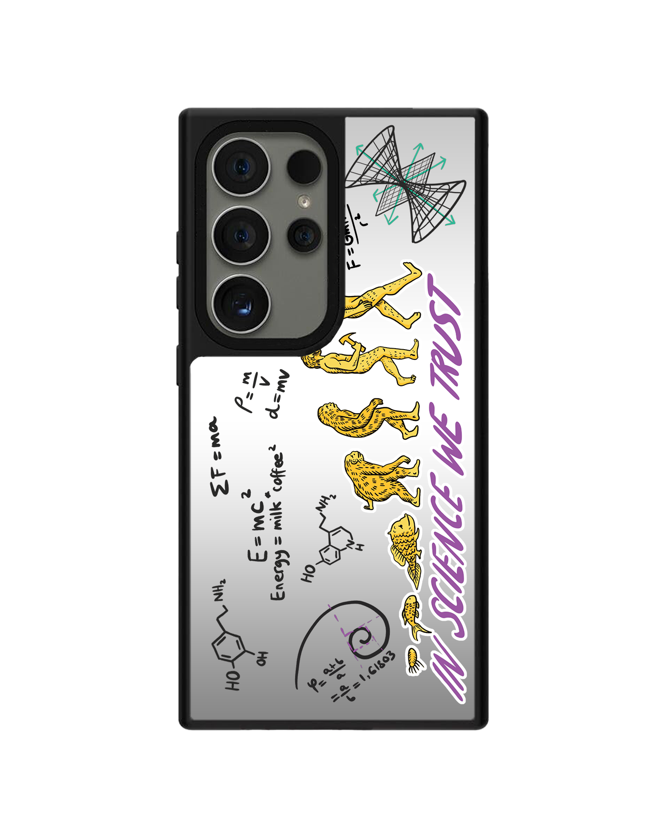Android Mirror Grip - Science 1.0