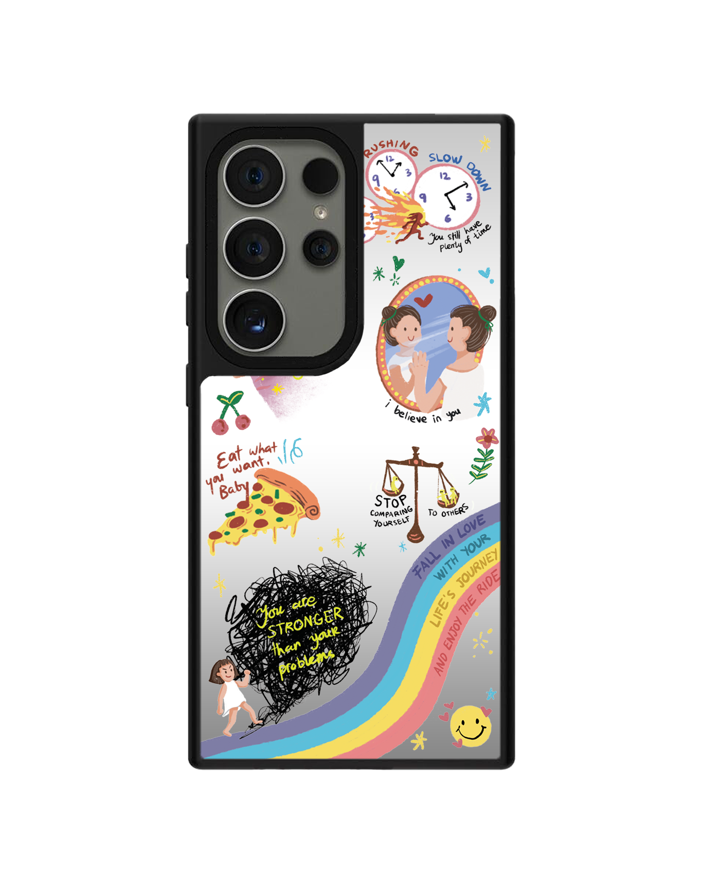 Android Mirror Grip - Self Love 2.0