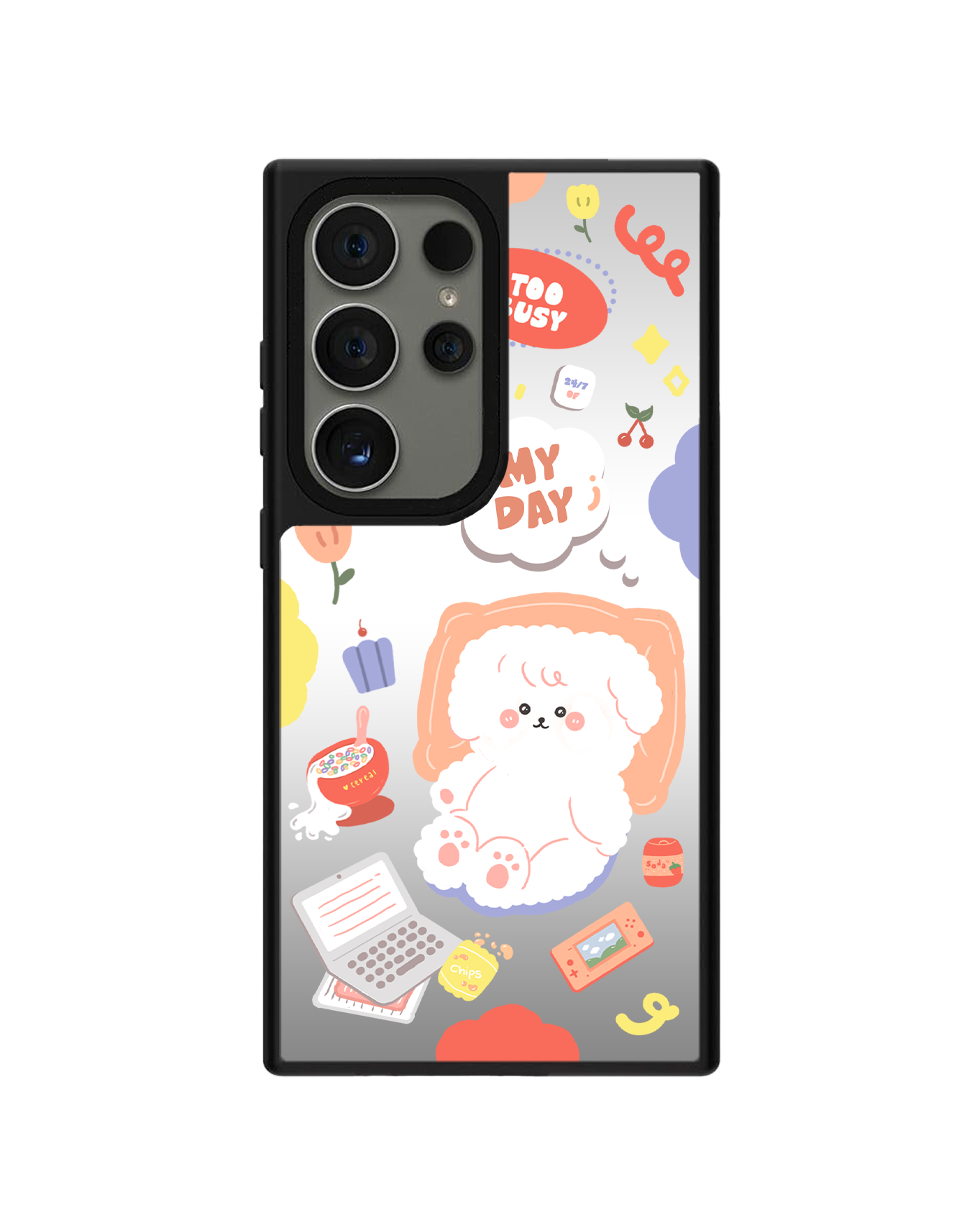 Android Mirror Grip - The New Normal